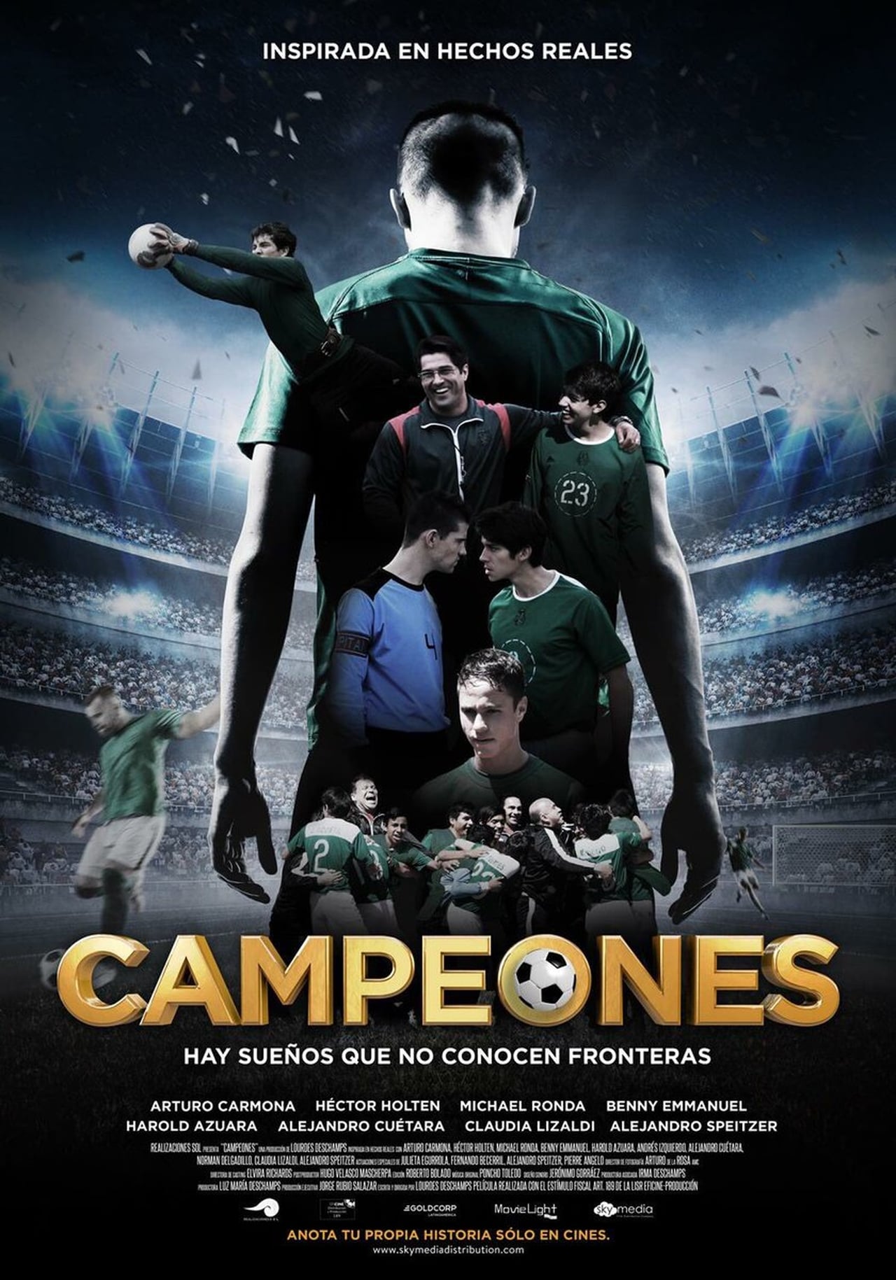 Película Campeones