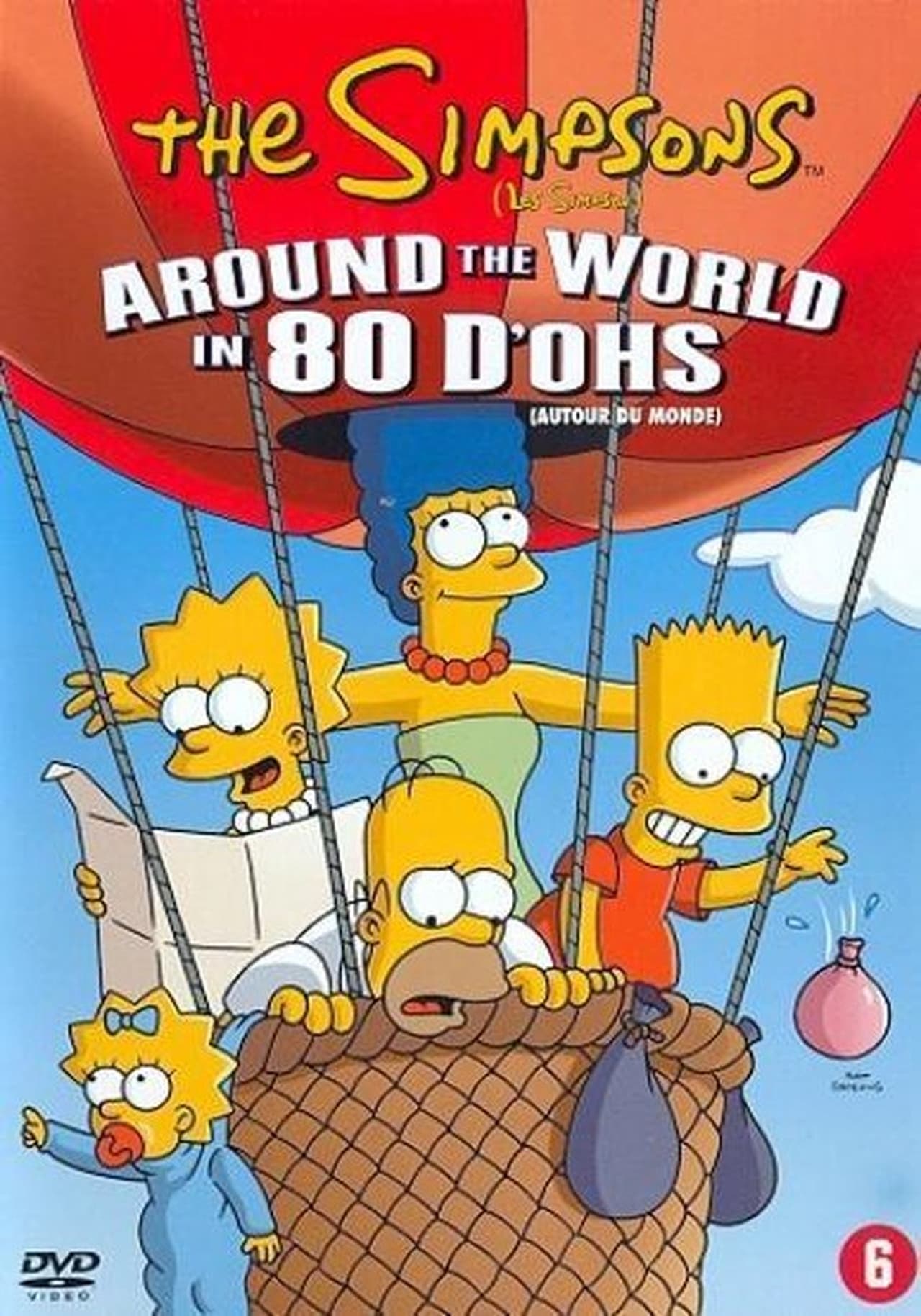 Película The Simpsons: Around the World in 80 D'Ohs