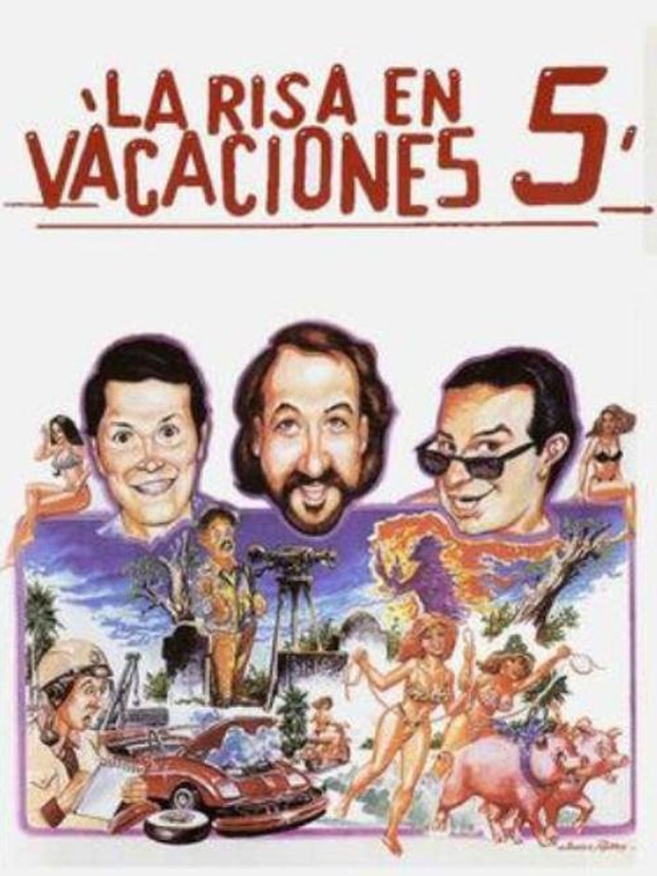 Películas La risa en vacaciones 5