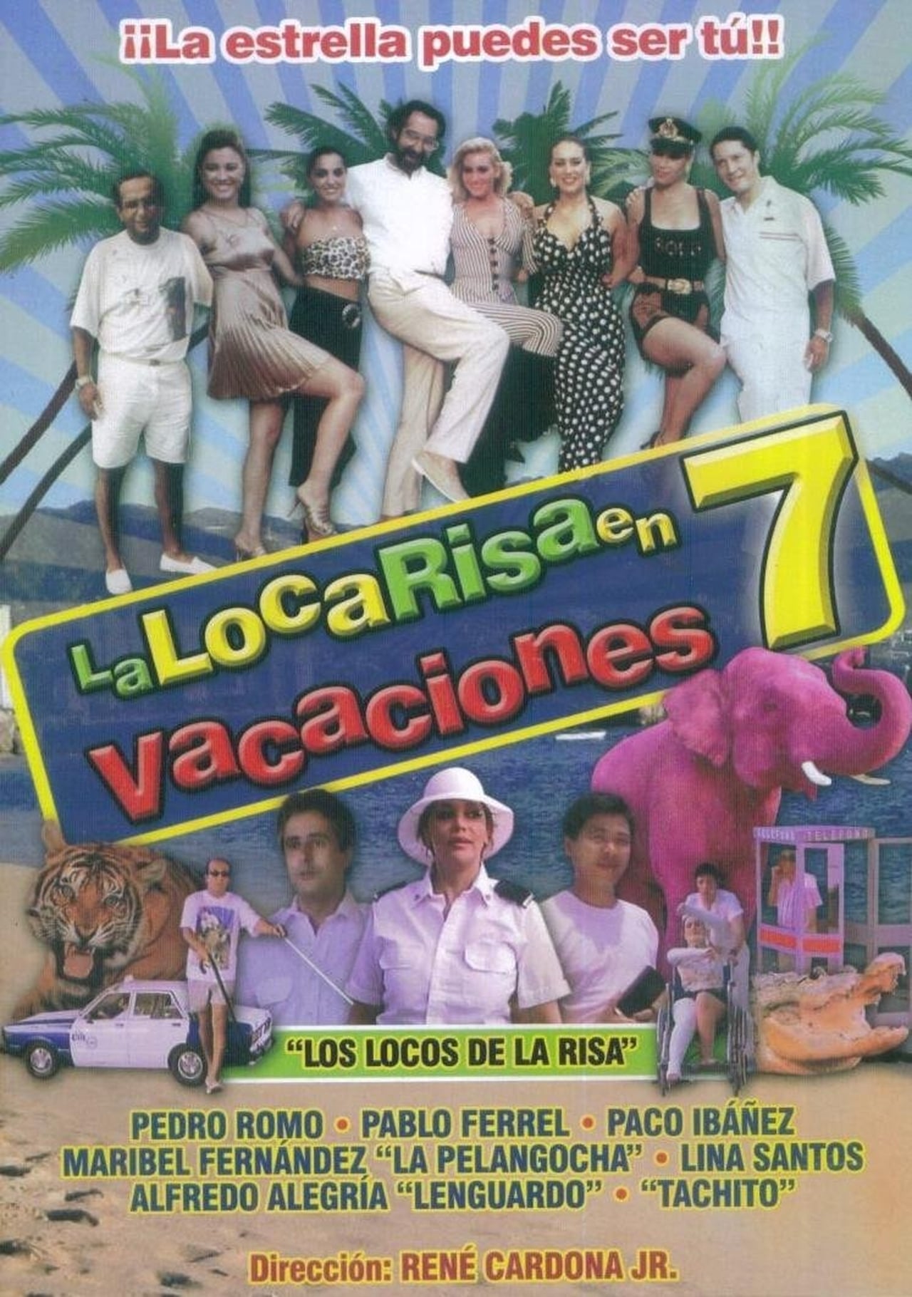 Movie La loca risa en vacaciones 7