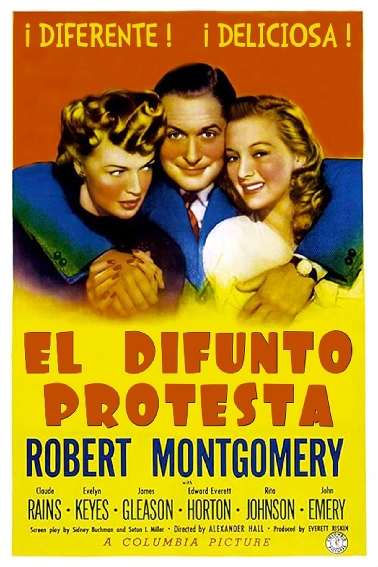 Movie El difunto protesta