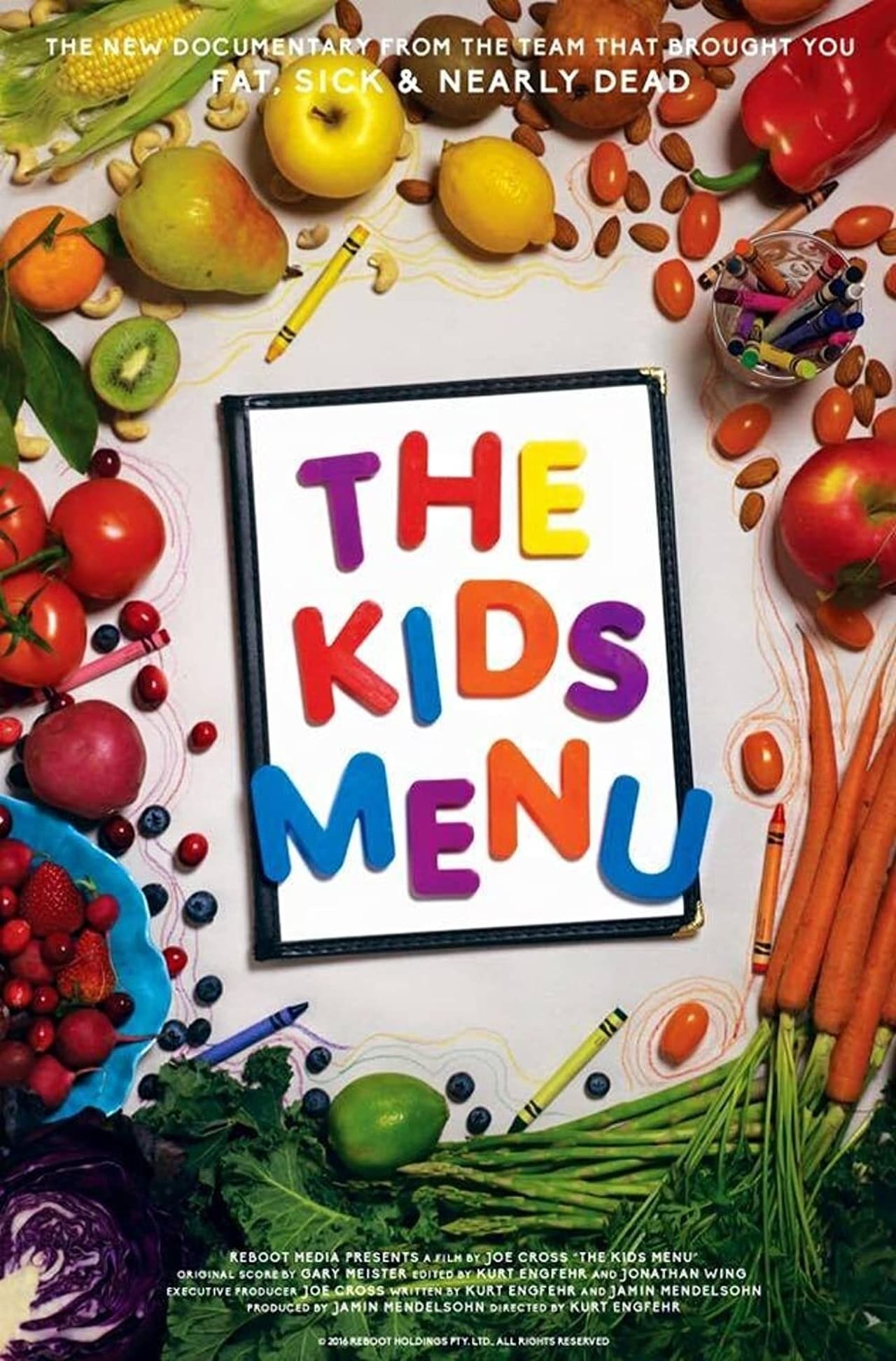 Movie The Kids Menu