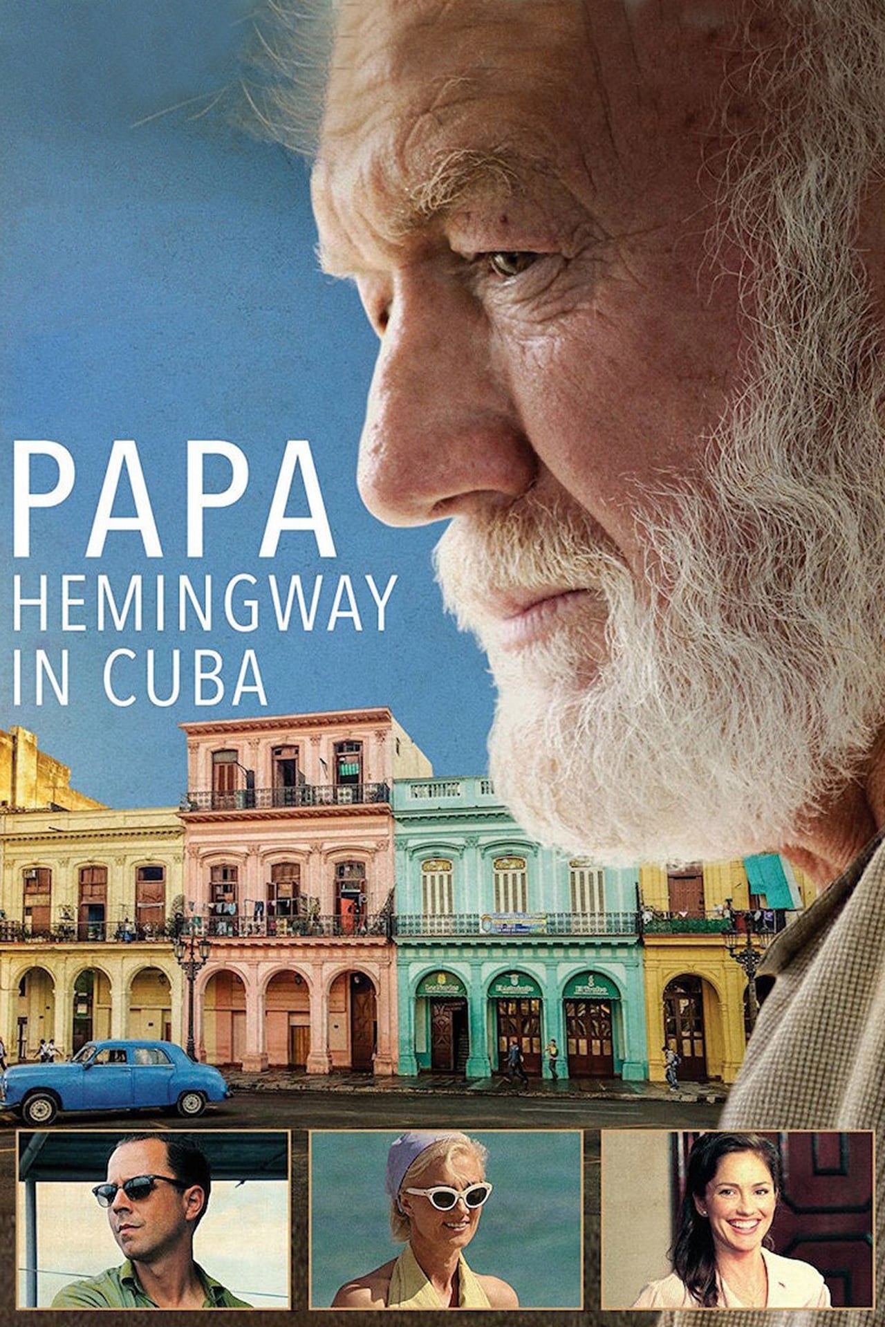 Película Papa Hemingway in Cuba