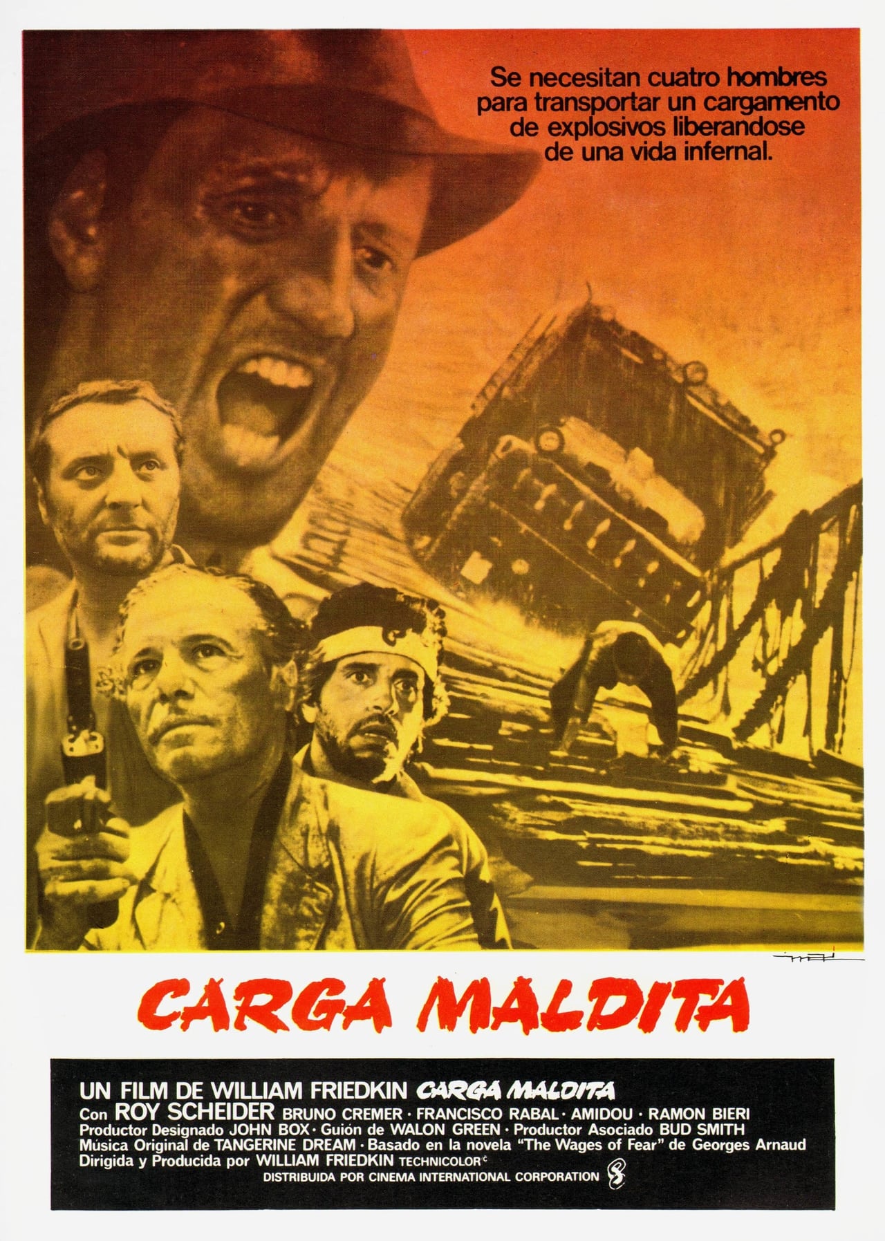 Películas Carga maldita