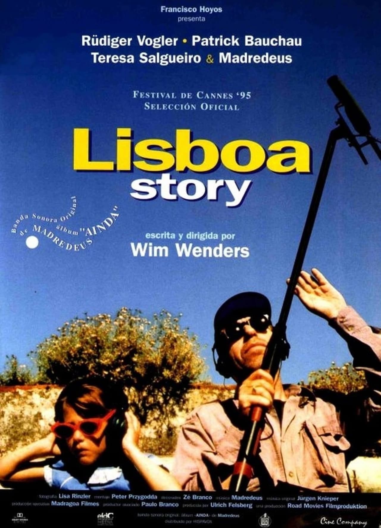 Película Lisbon Story