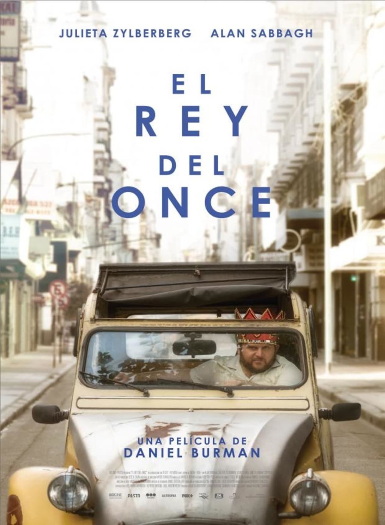 Película El rey del Once