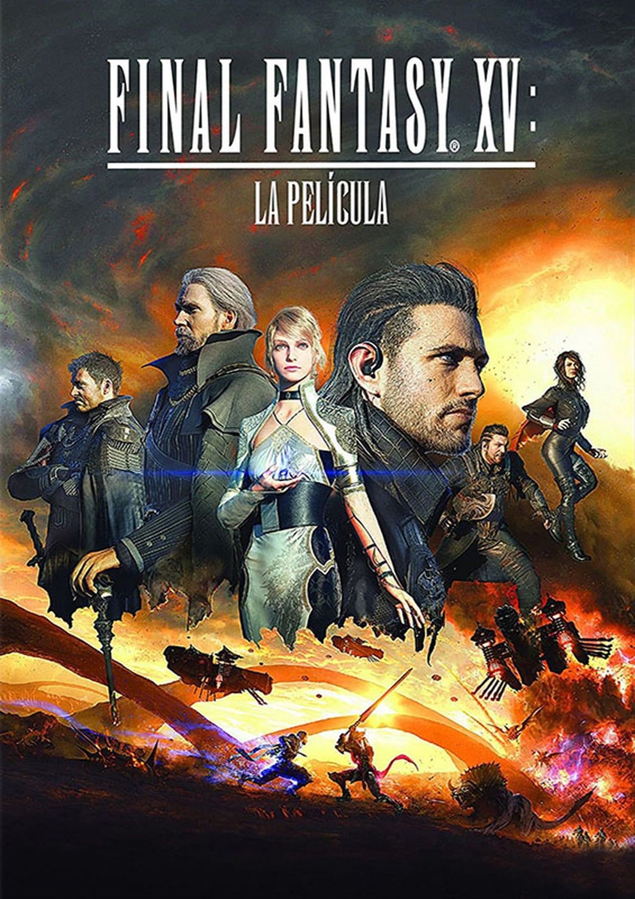 Película Final Fantasy XV: La película