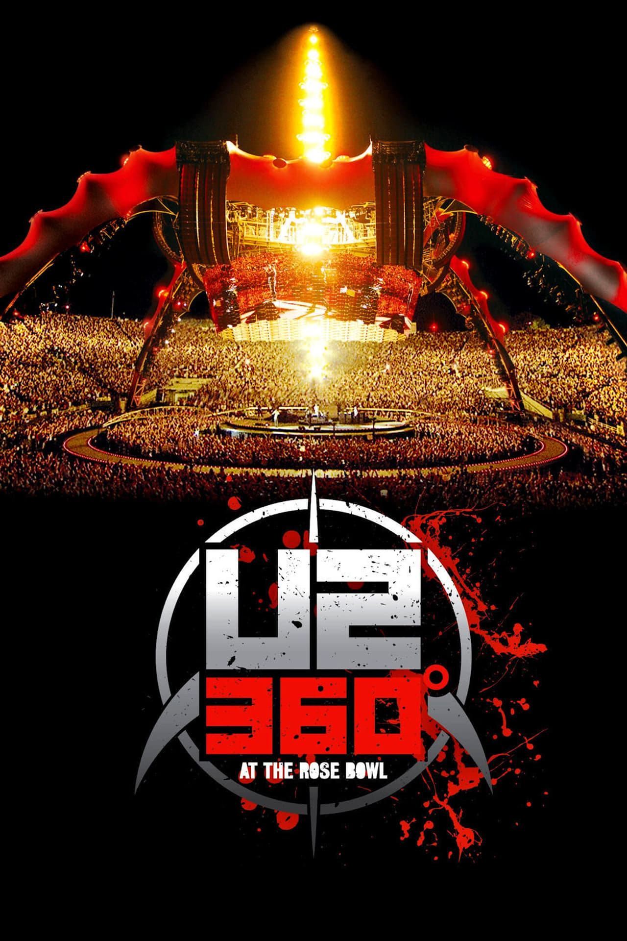 Movie U2: 360 grados en el Rose Bowl