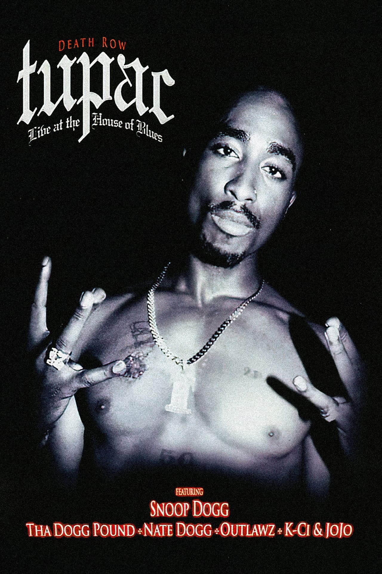 Películas Tupac: Live at the House of Blues