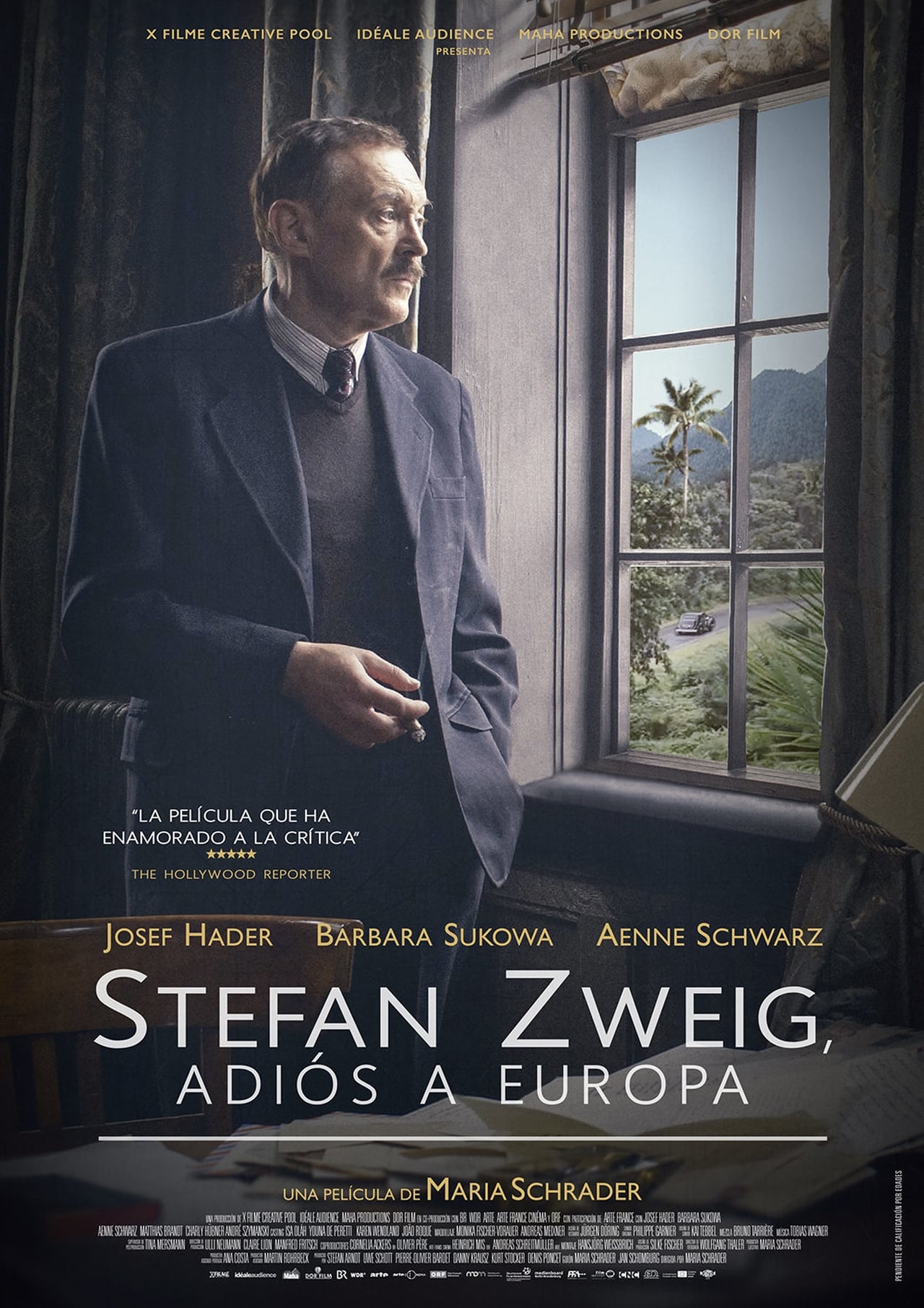 Movie Stefan Zweig, adiós a Europa