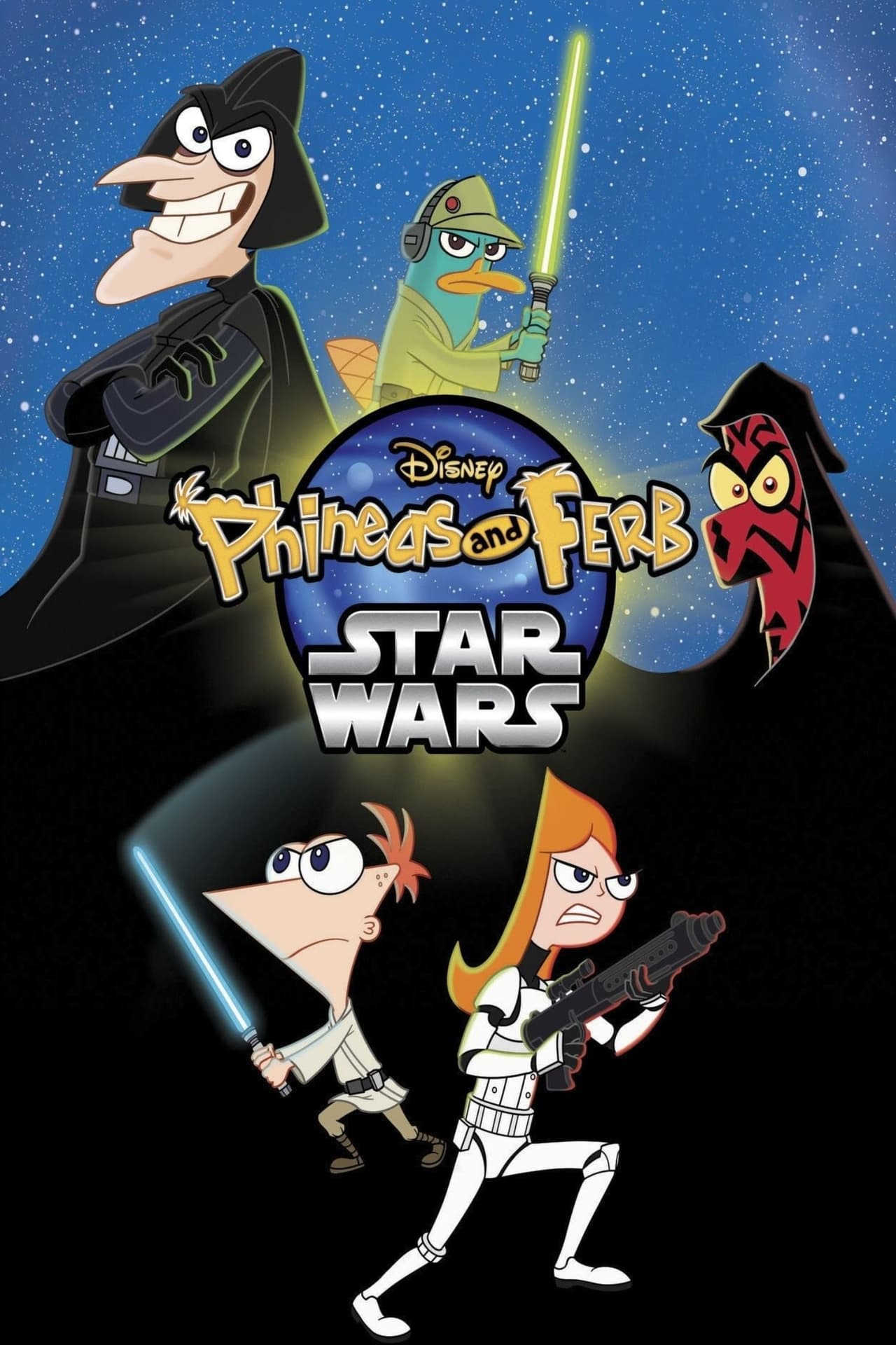 Movie Phineas y Ferb: Star Wars