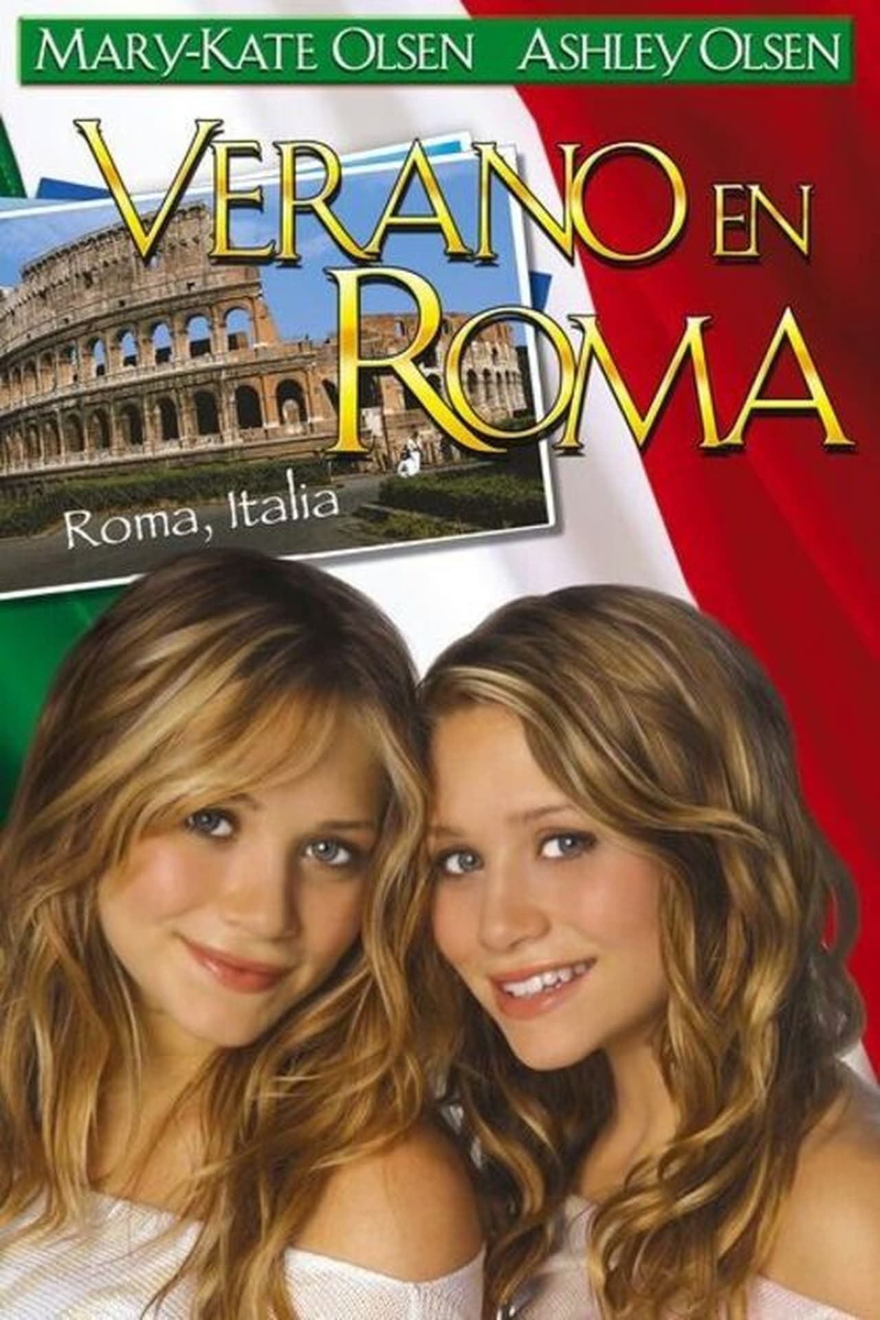 Película Un verano en Roma