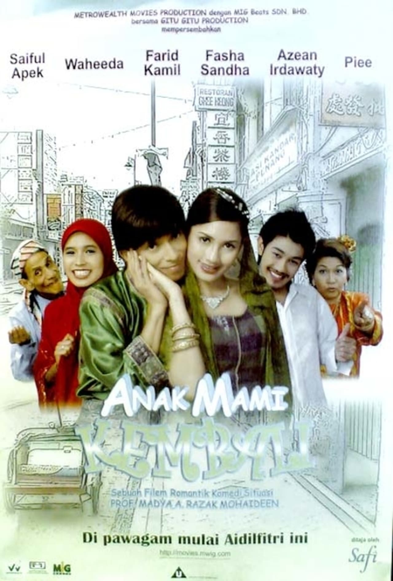 Movie Anak Mami Kembali