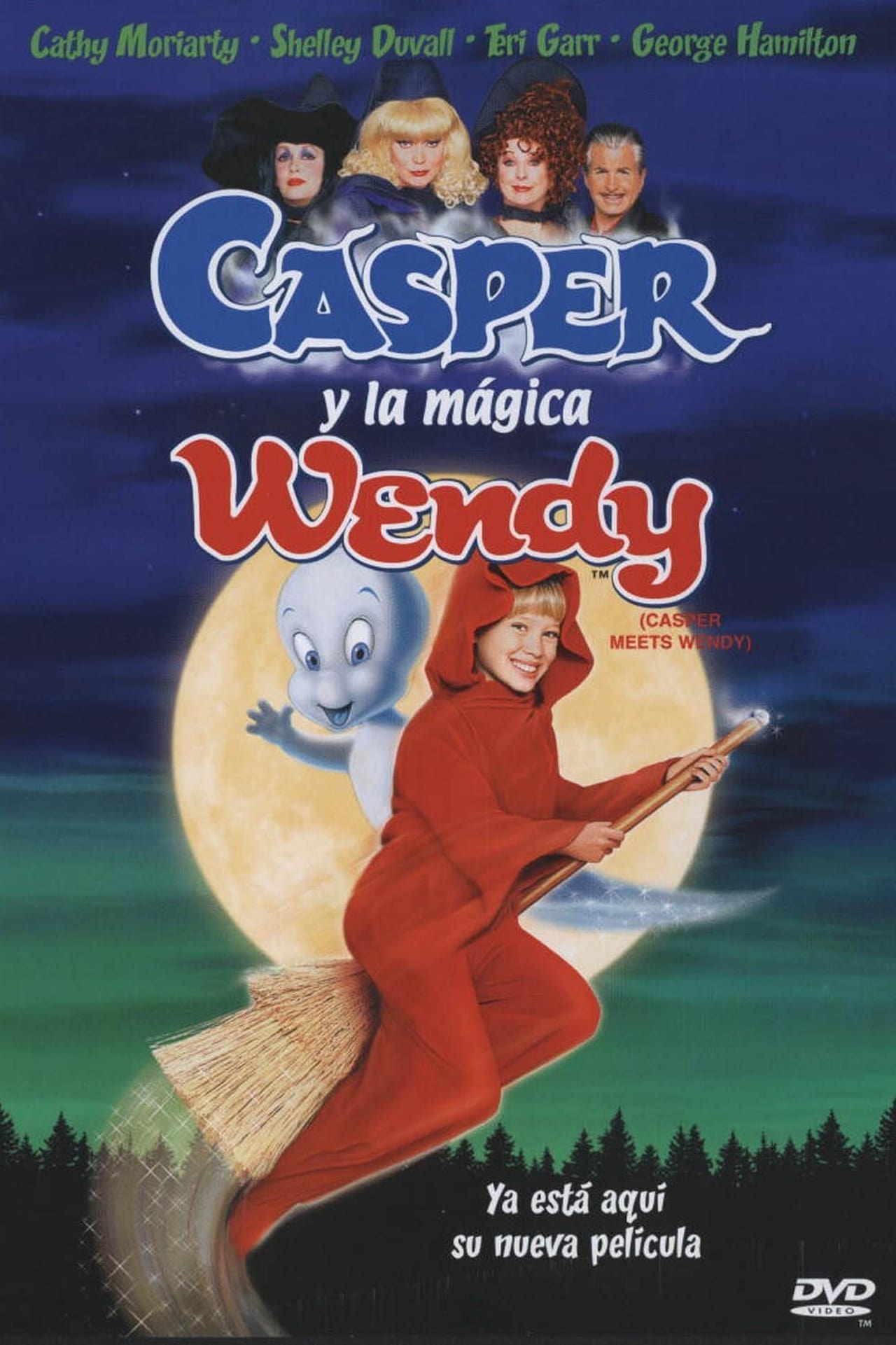 Película Casper y la mágica Wendy