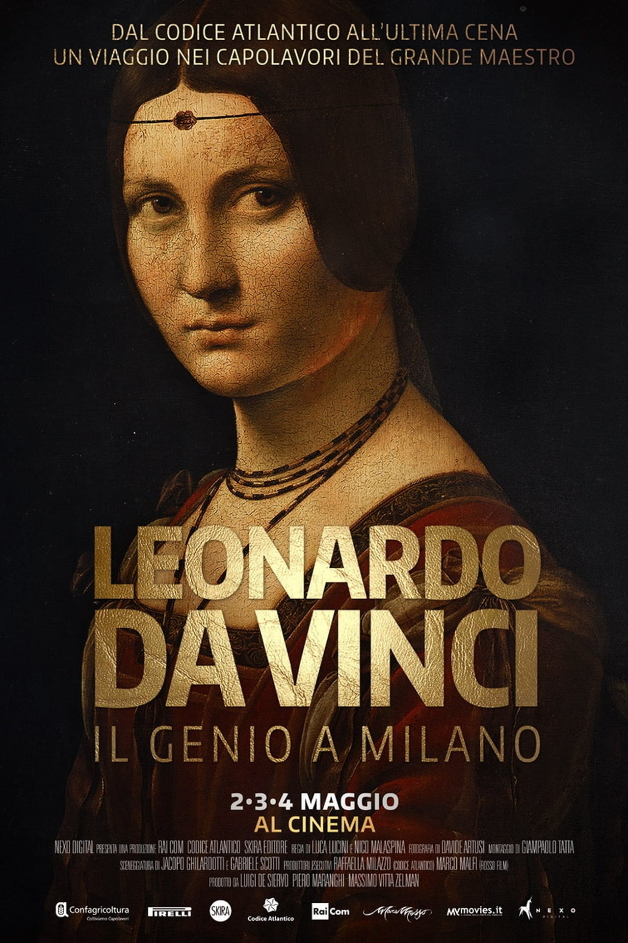 Movies Leonardo Da Vinci - Il genio a Milano