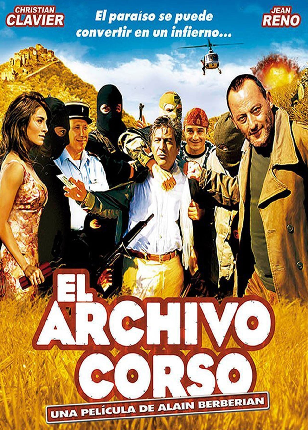 Missão Córsega - O Filme