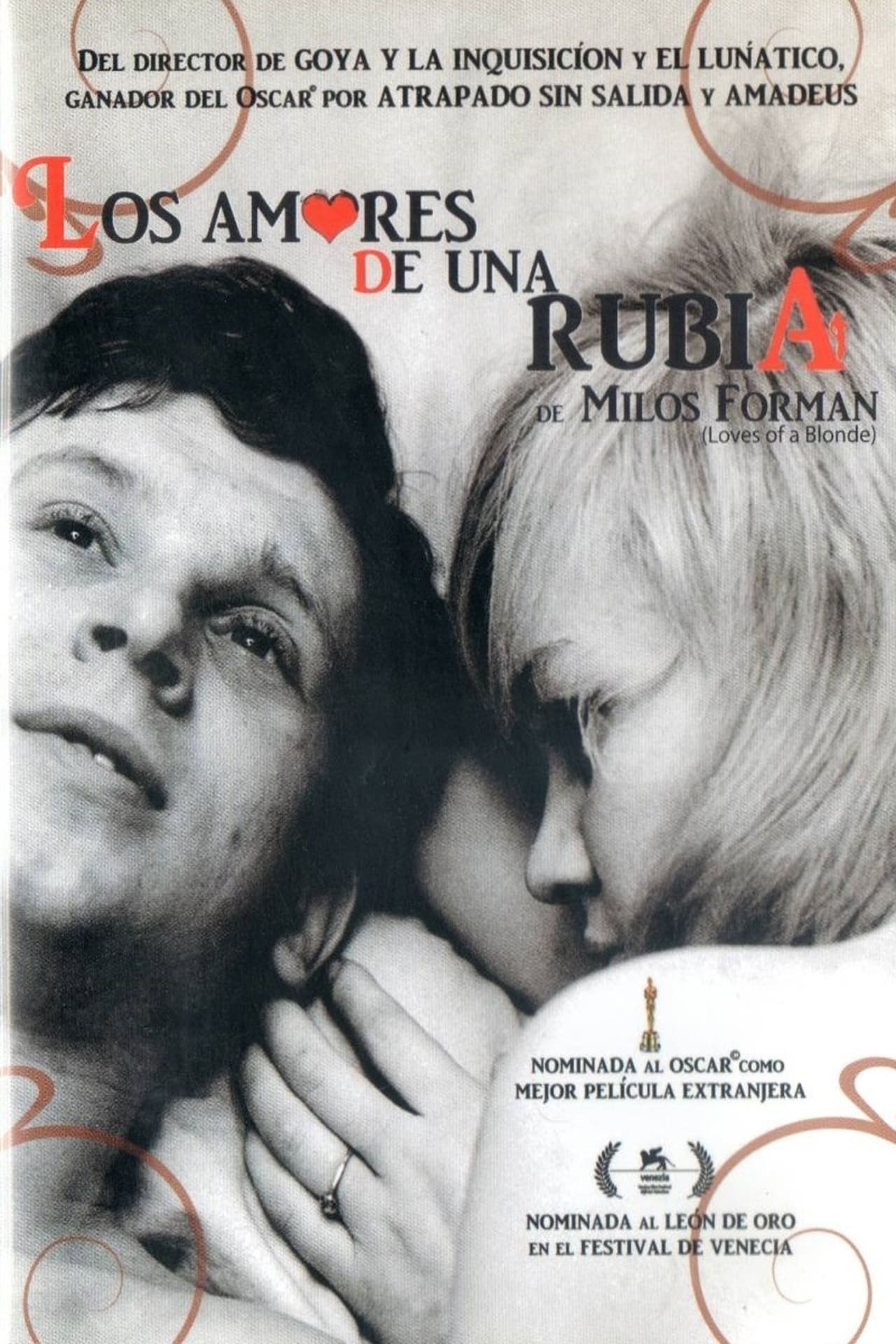 Movies Los amores de una rubia