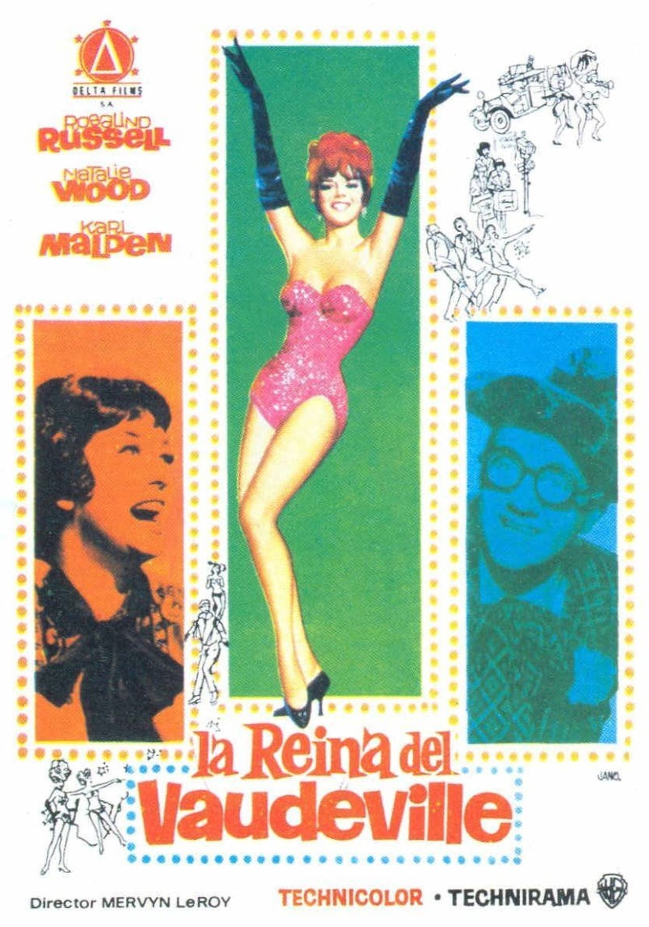 Movie La reina del Vaudeville