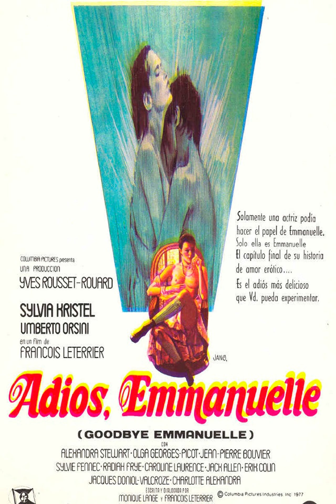 Movie Emmanuelle 3: Adiós Emmanuelle