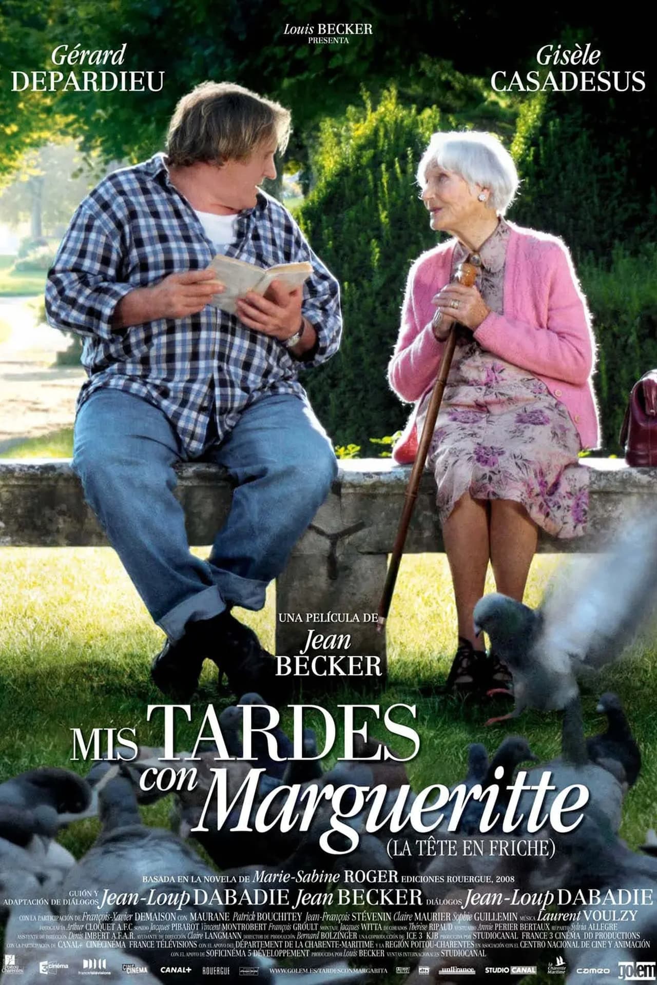 Película Mis tardes con Margueritte