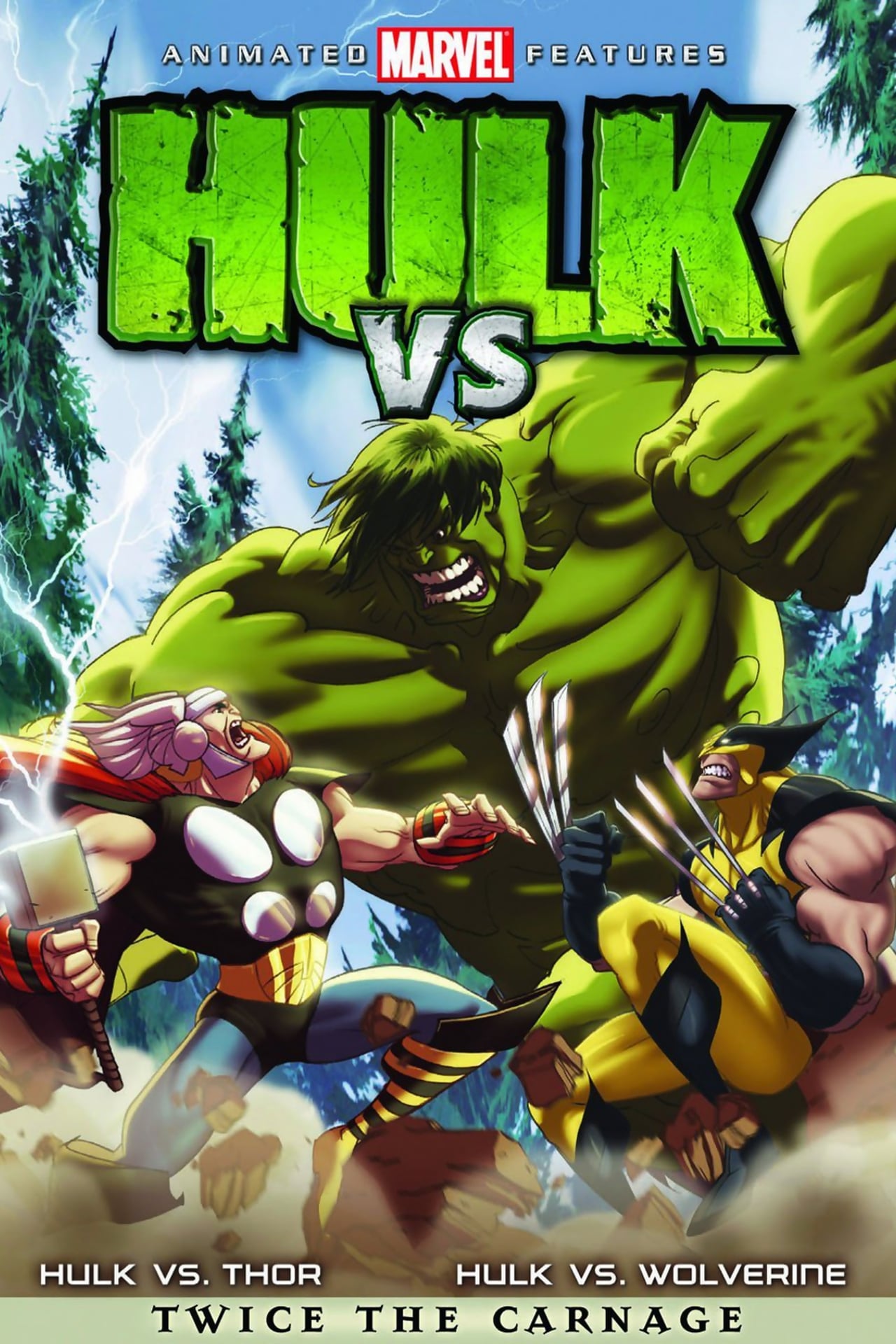 Movie Hulk vs.