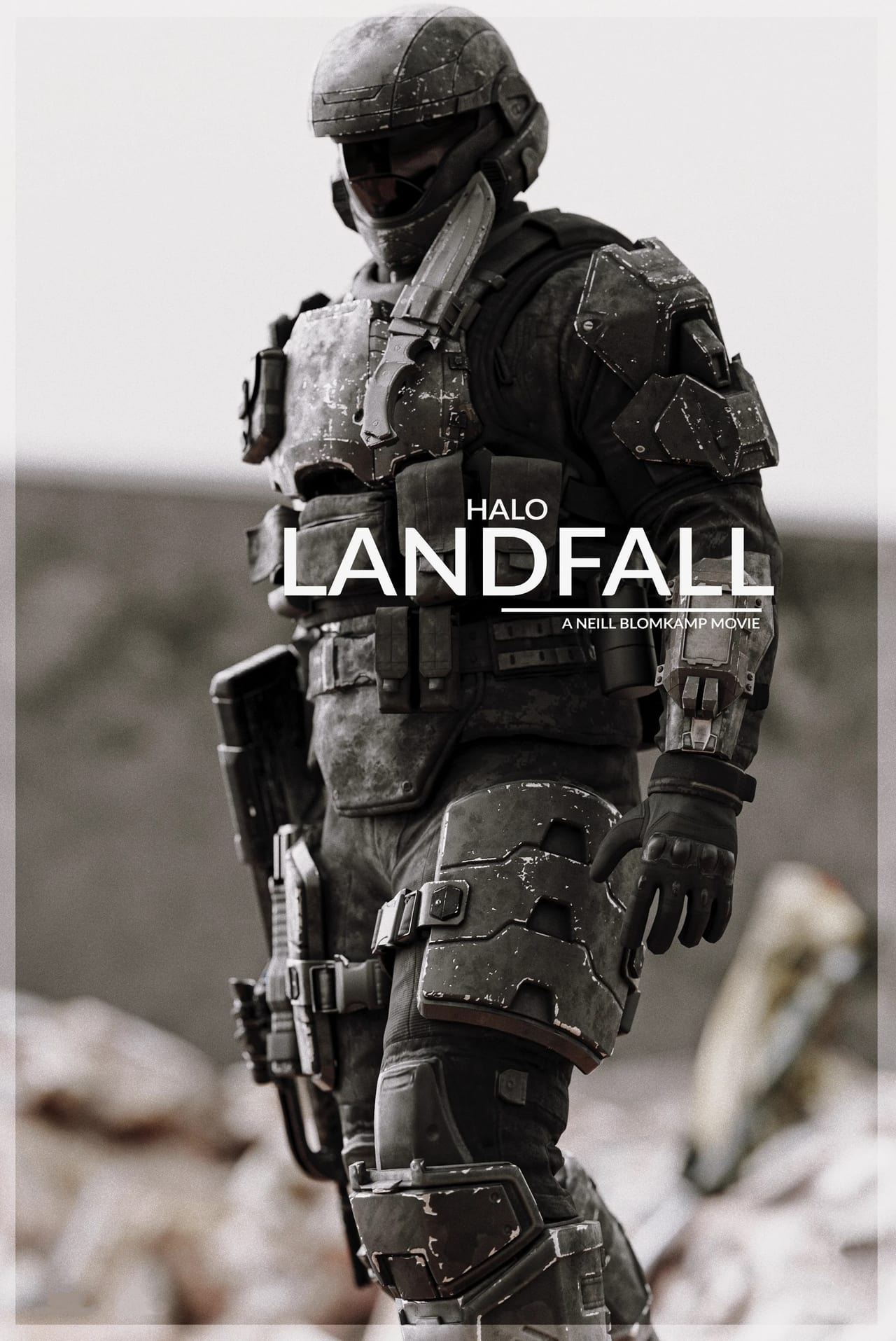 Movie Halo: Landfall