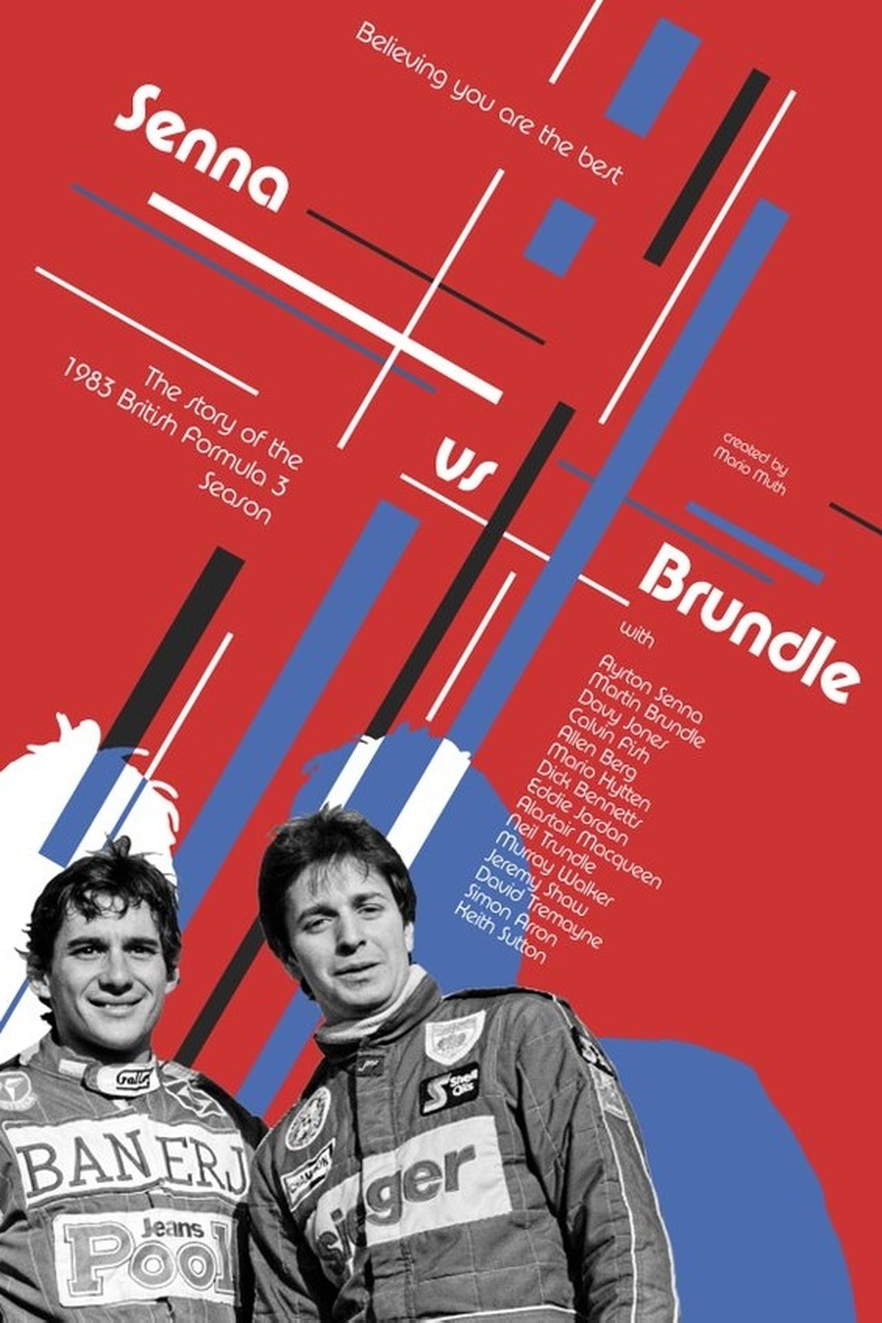 Movies Senna vs Brundle