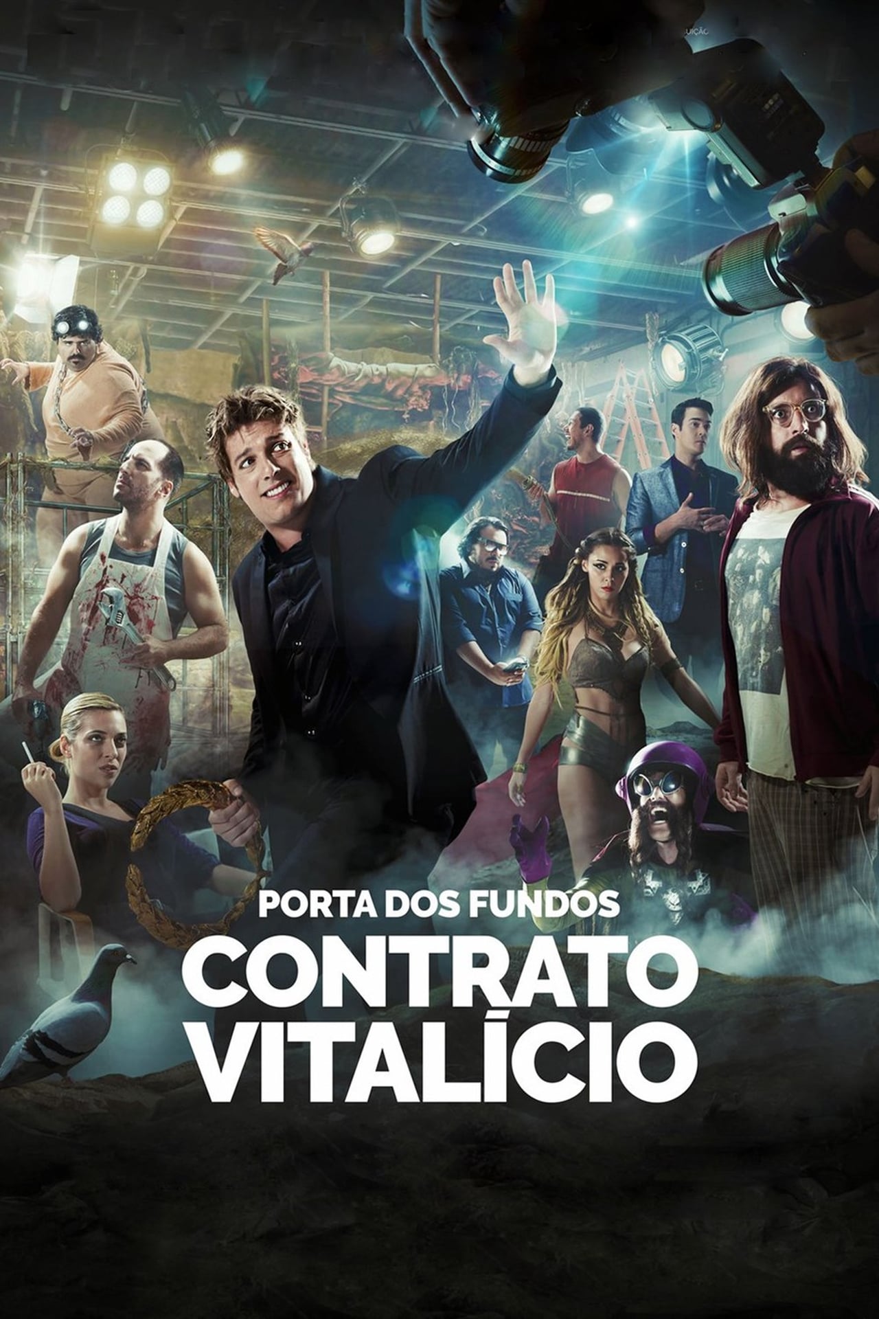 Película Porta dos Fundos: Contrato Vitalício