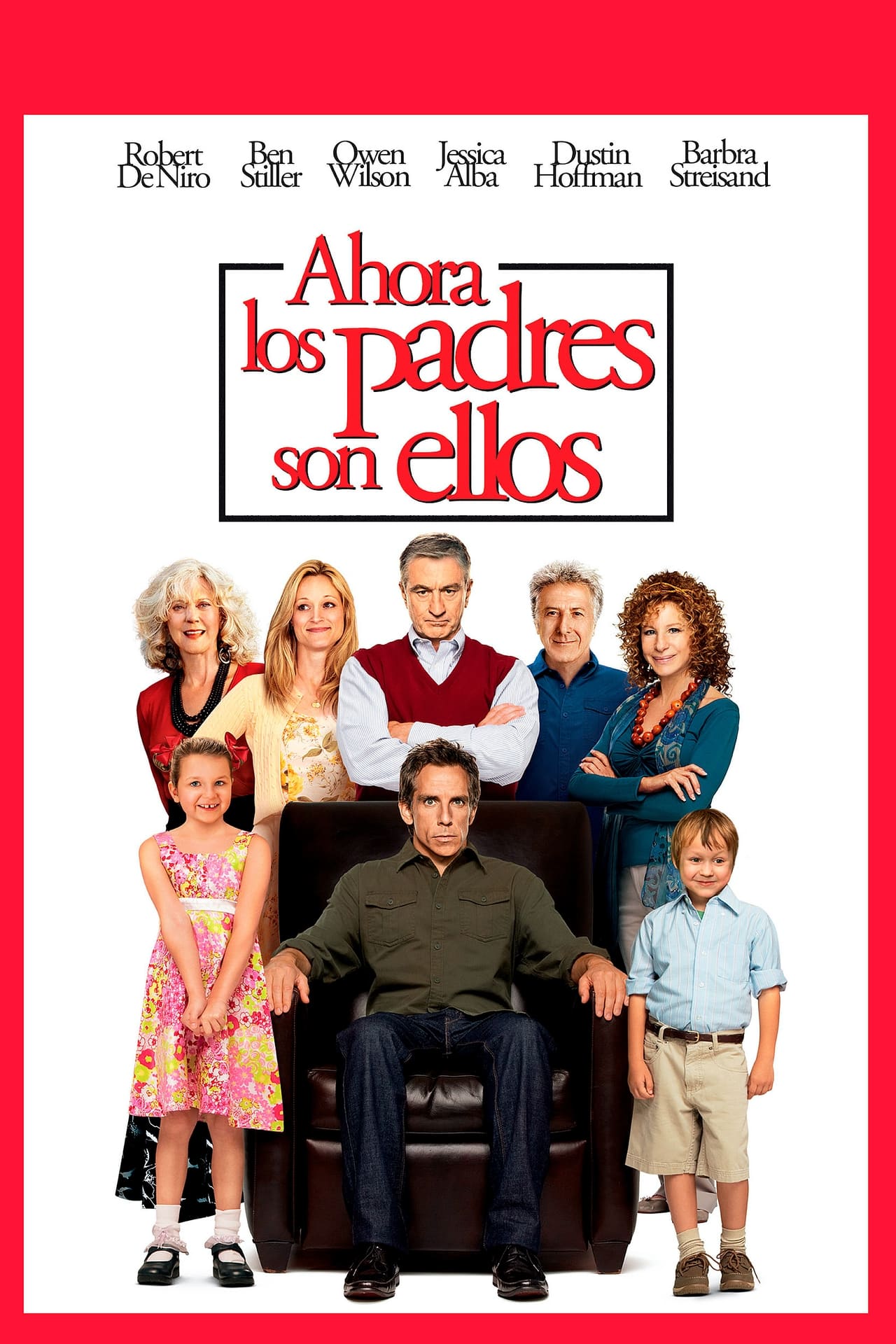 Movie Ahora los padres son ellos