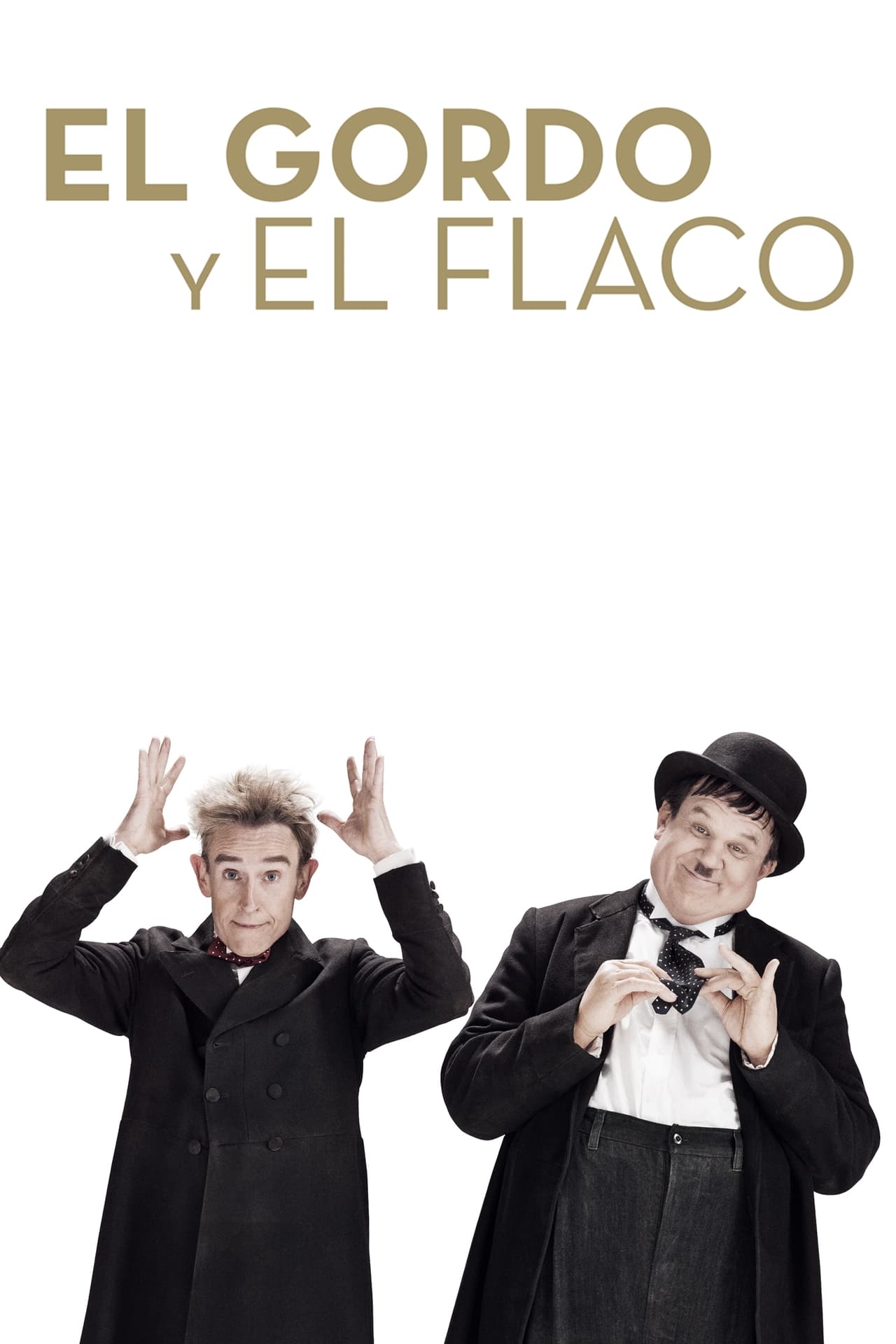 Películas El Gordo y el Flaco (Stan & Ollie)