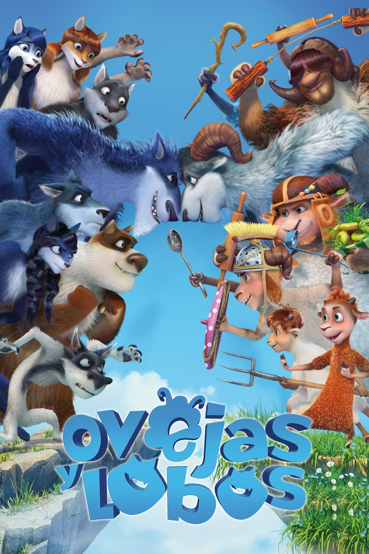 Movie Ovejas y lobos