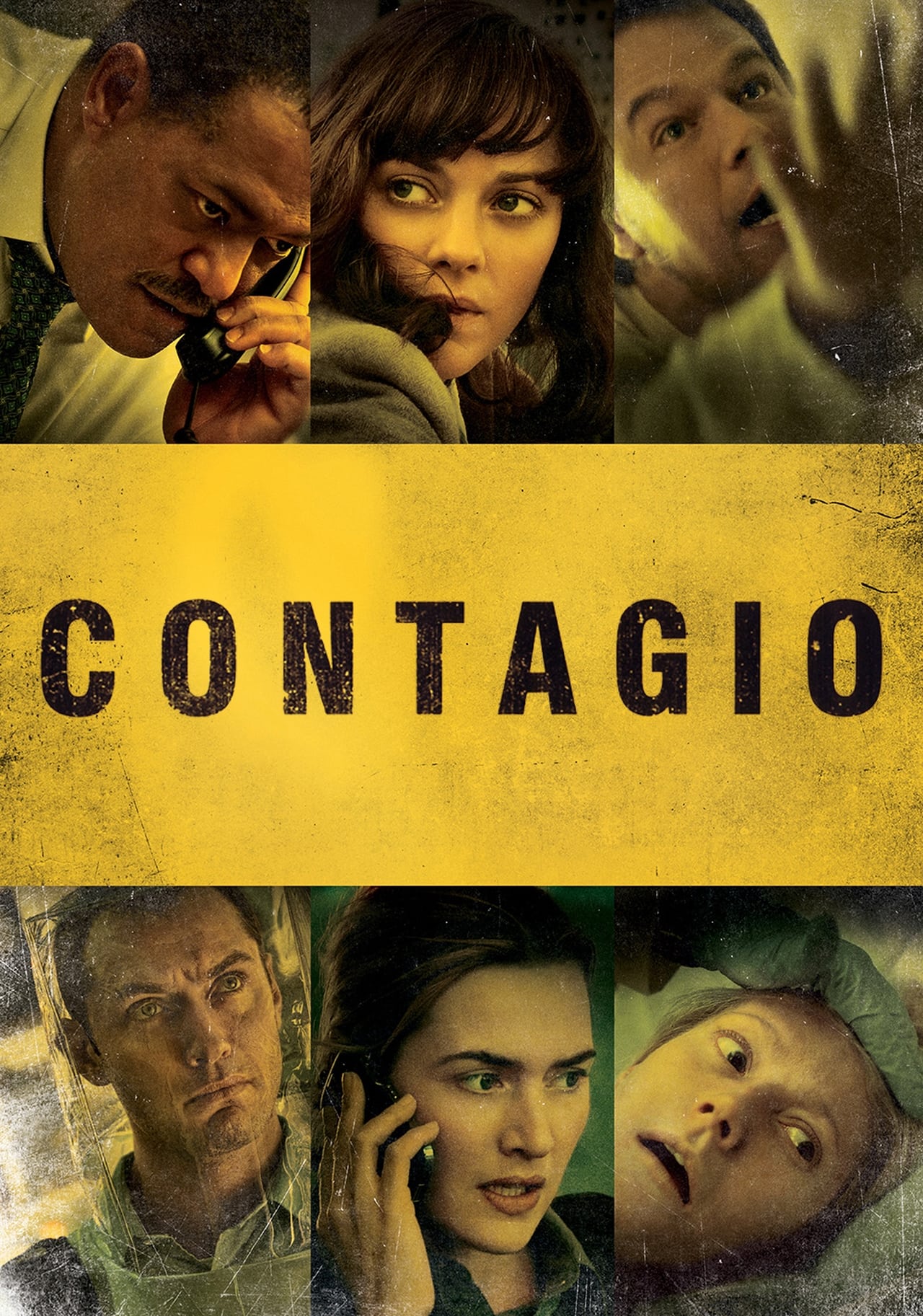 Película Contagio