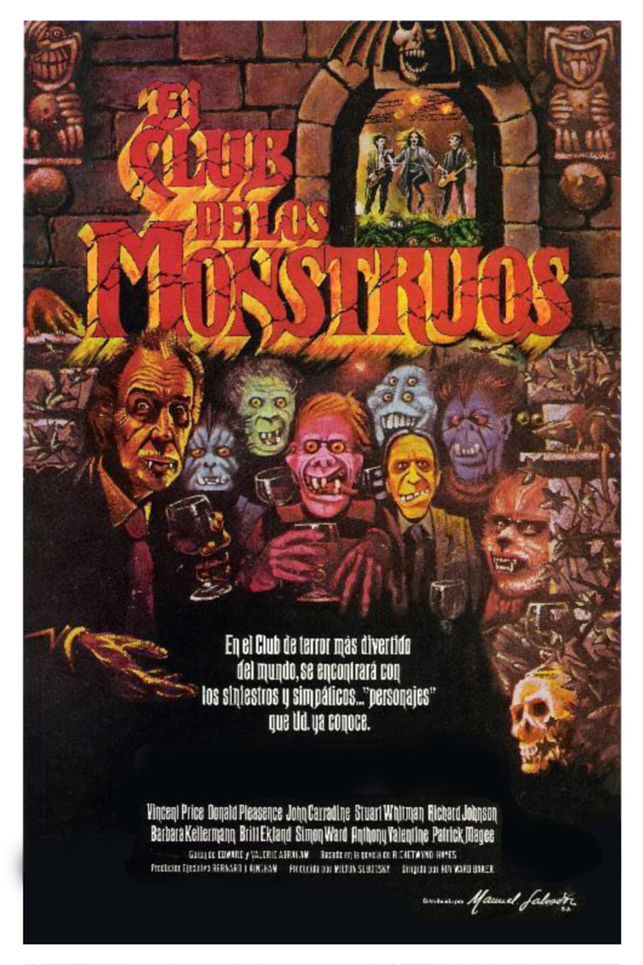 Movie El club de los monstruos