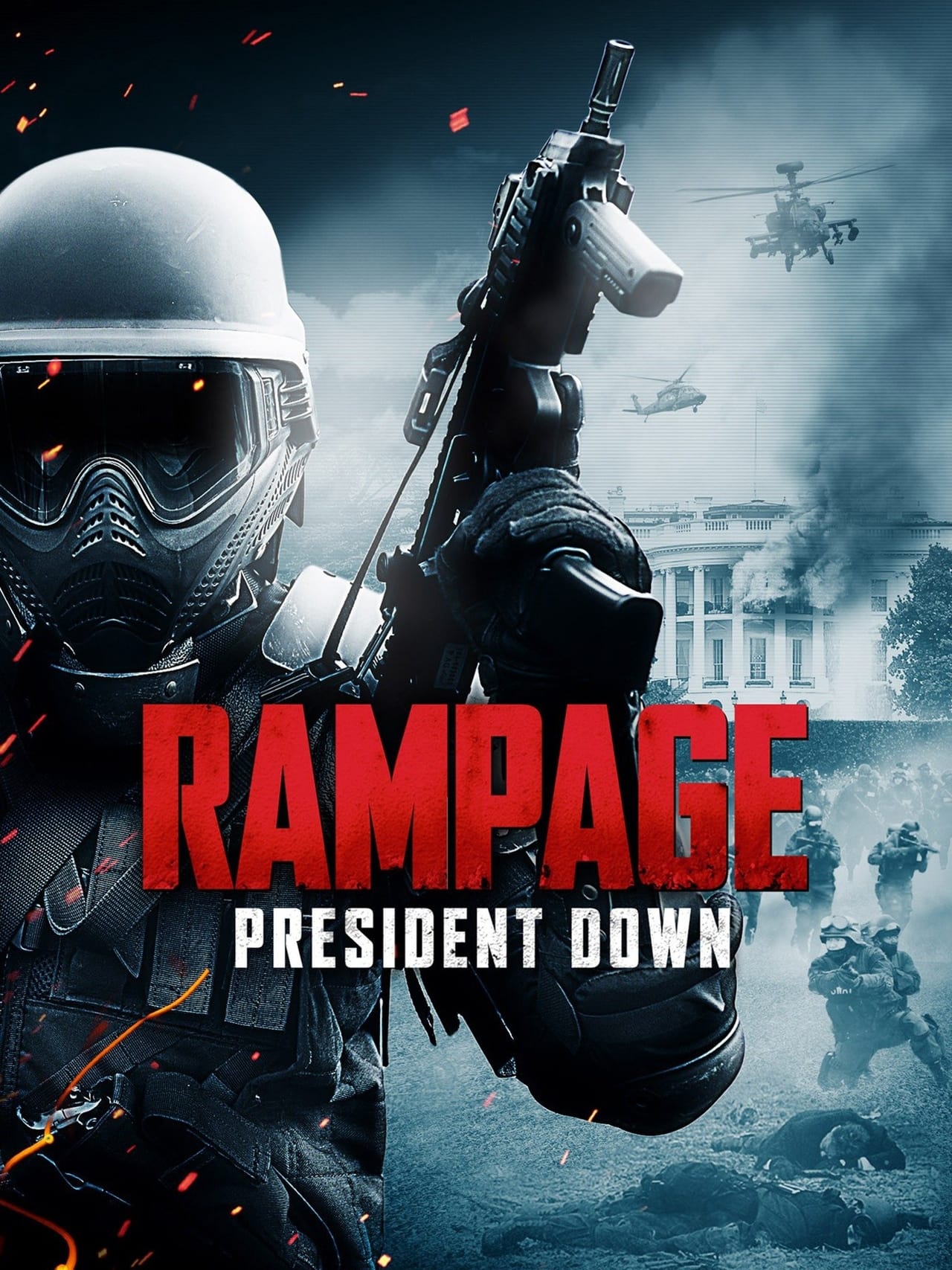 Movie Rampage: President Down