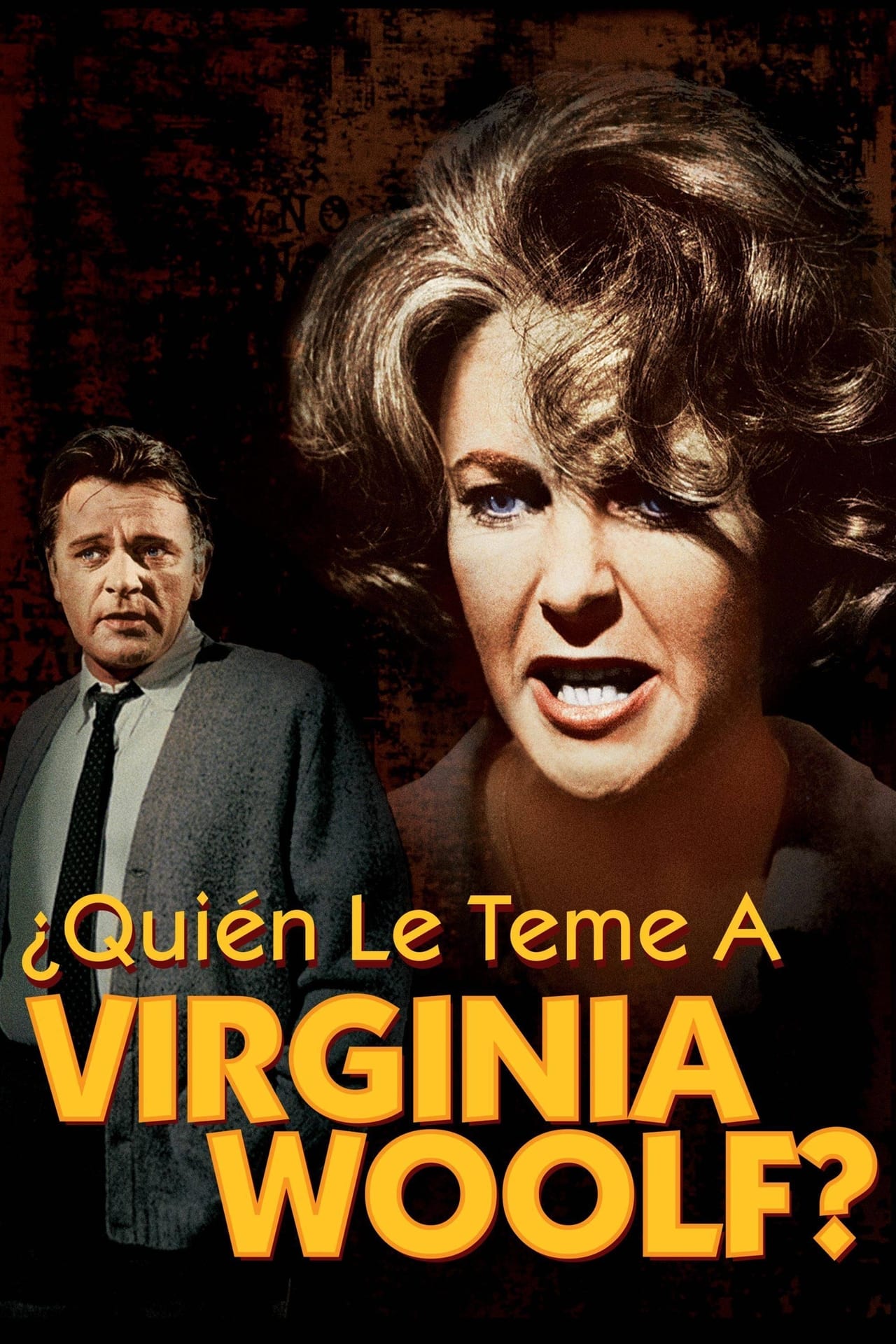 Movie ¿Quién teme a Virginia Woolf?