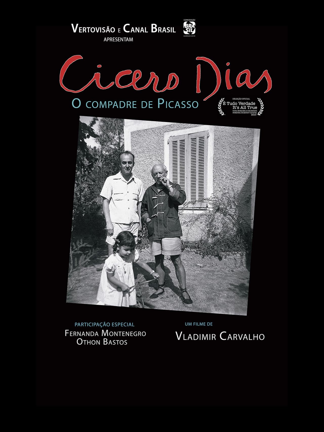 Movie Cícero Dias, o Compadre de Picasso