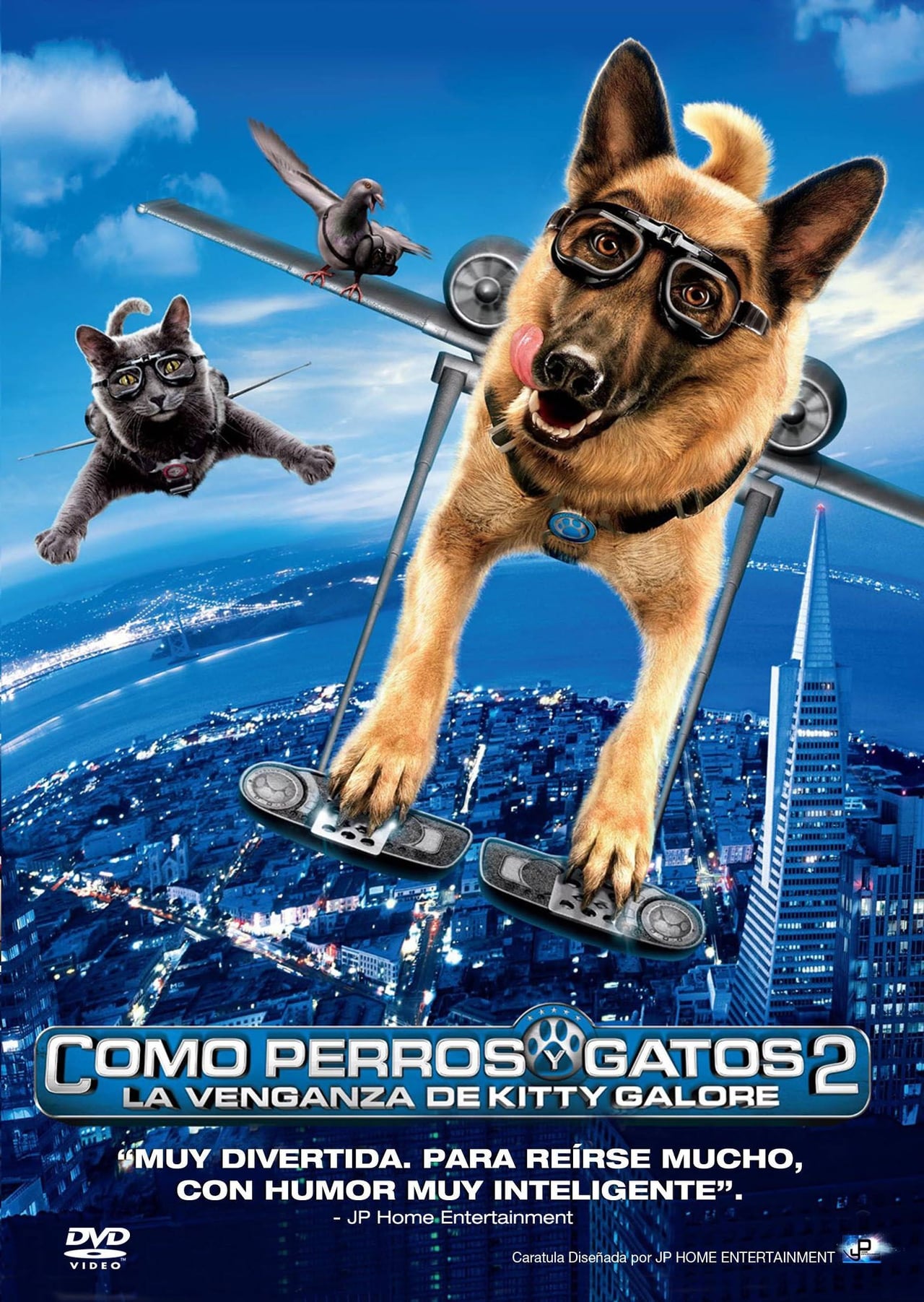 Película Como perros y gatos: La venganza de Kitty Galore