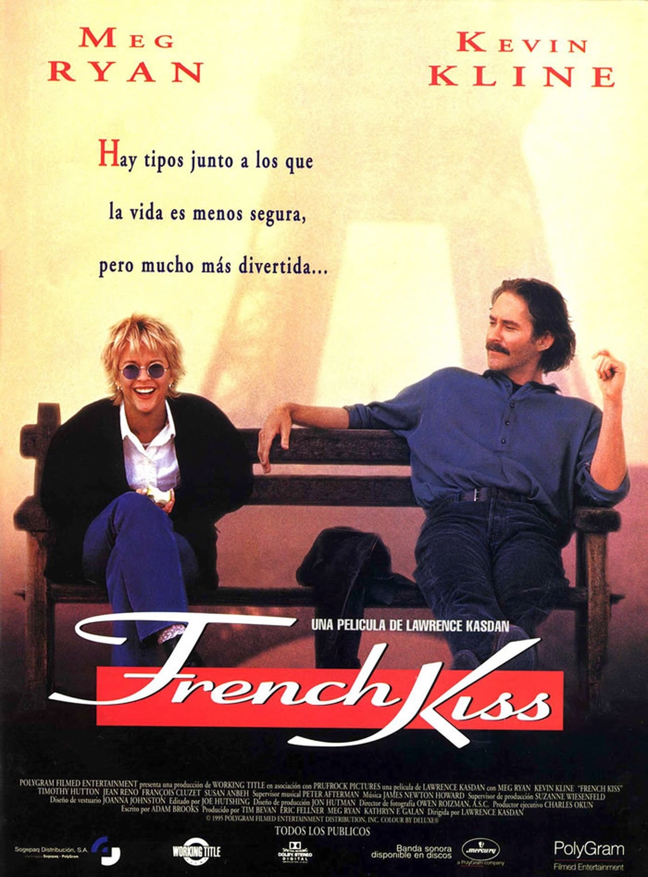 Películas French Kiss