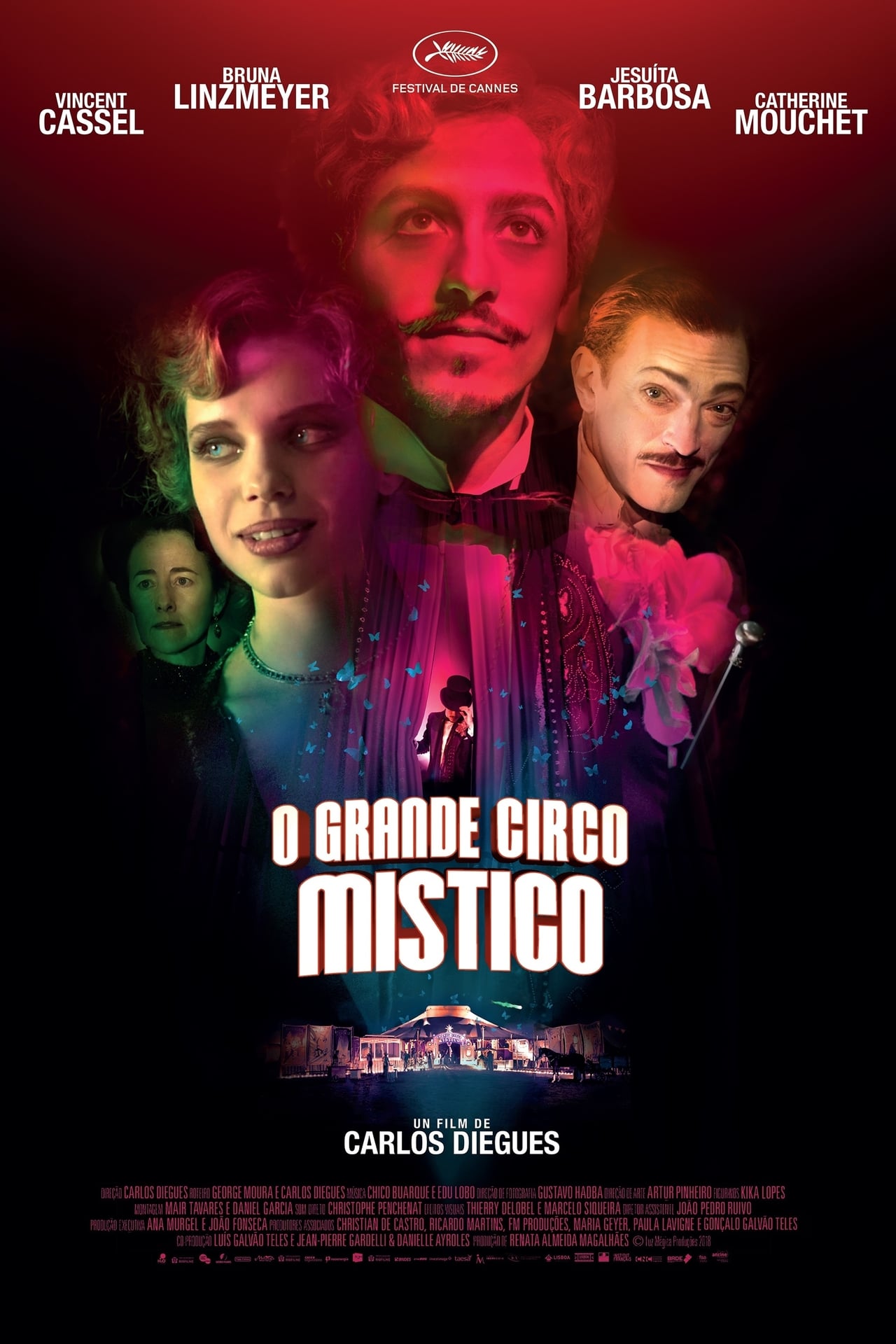 Película O Grande Circo Místico