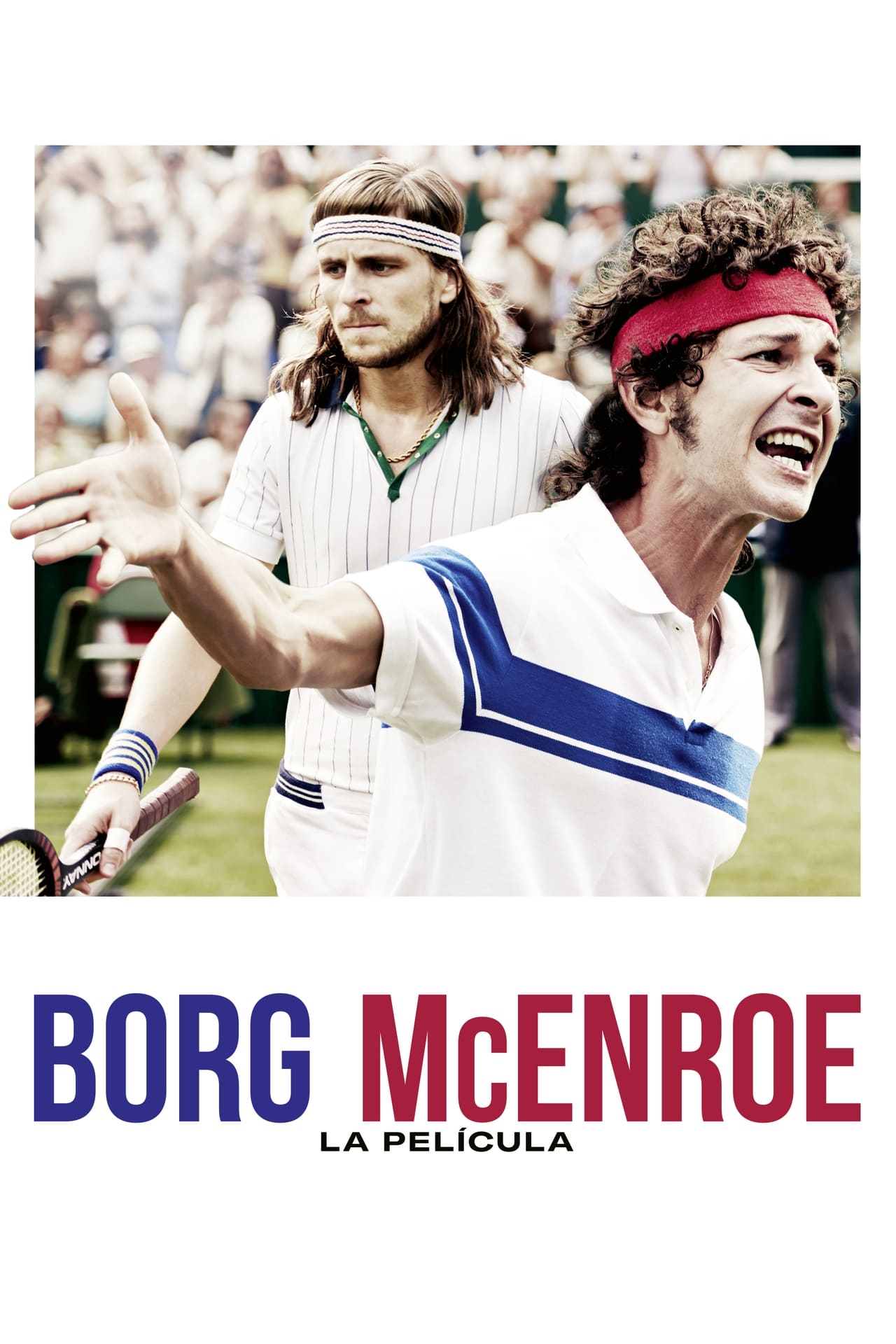 Movie Borg McEnroe. La película