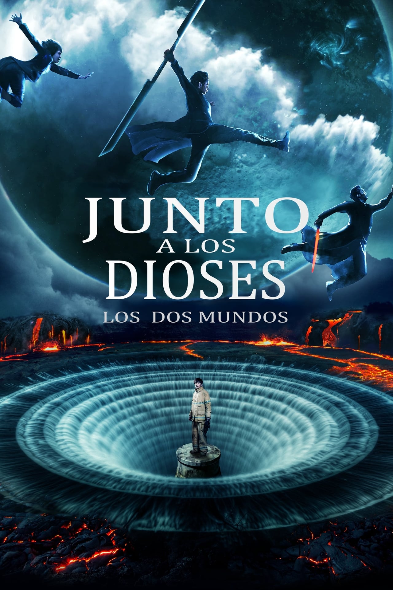 Movie Along with the Gods: Los dos mundos