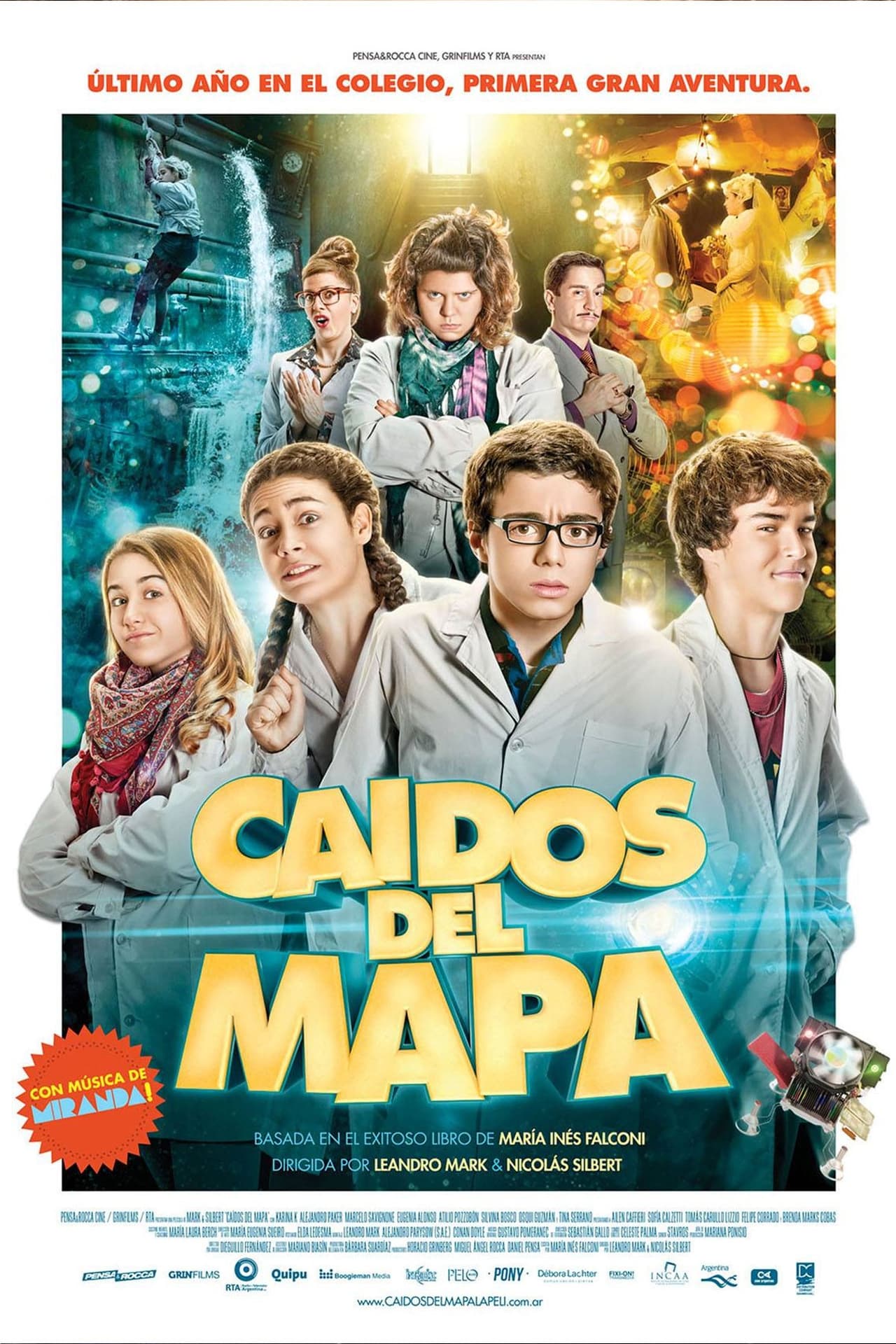 Película Caídos del mapa