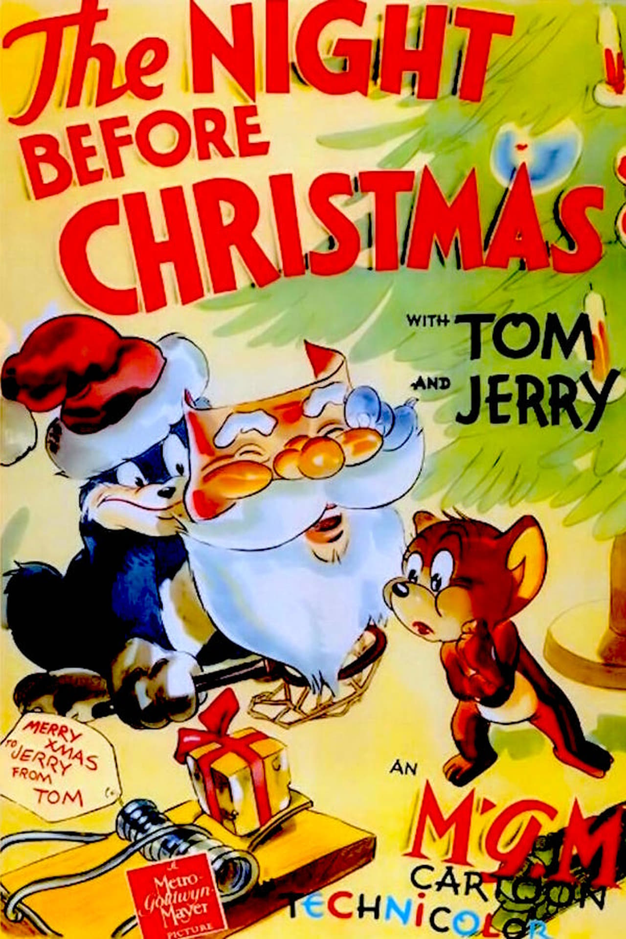 Movies Tom y Jerry: La noche de Navidad