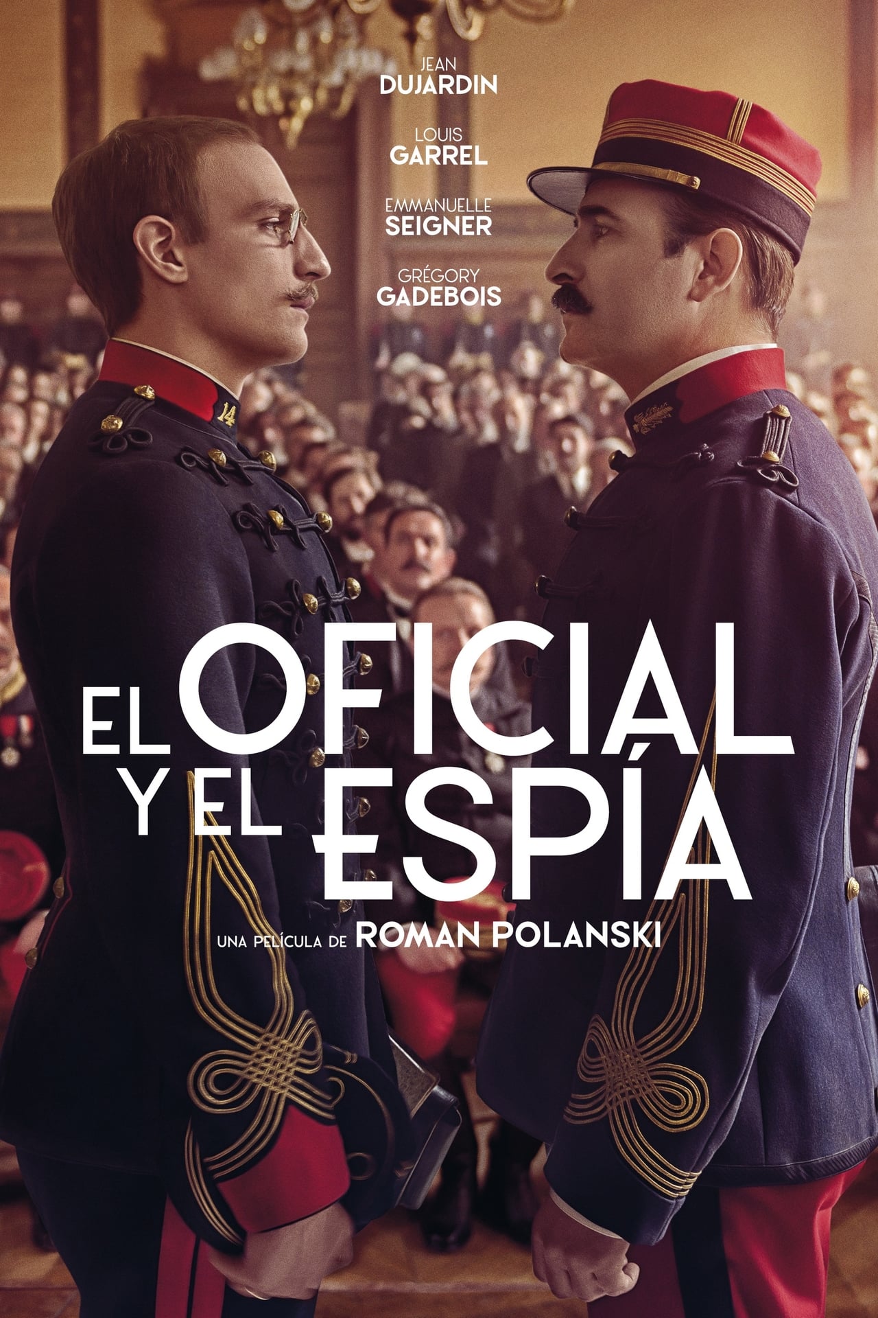 Película El oficial y el espía