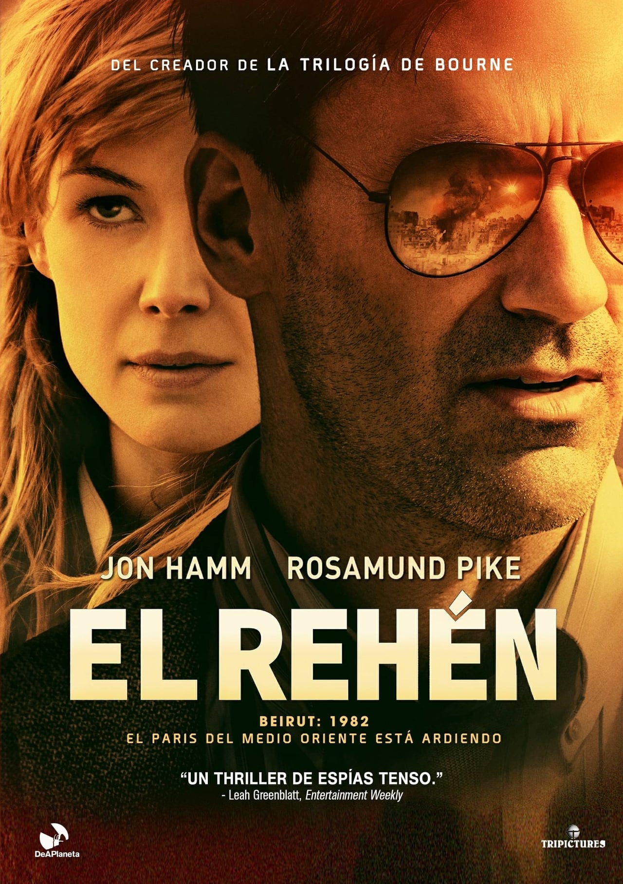 Película El rehén