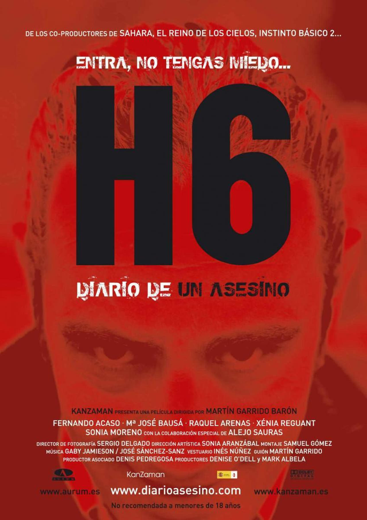 Movie H6: Diario de un asesino