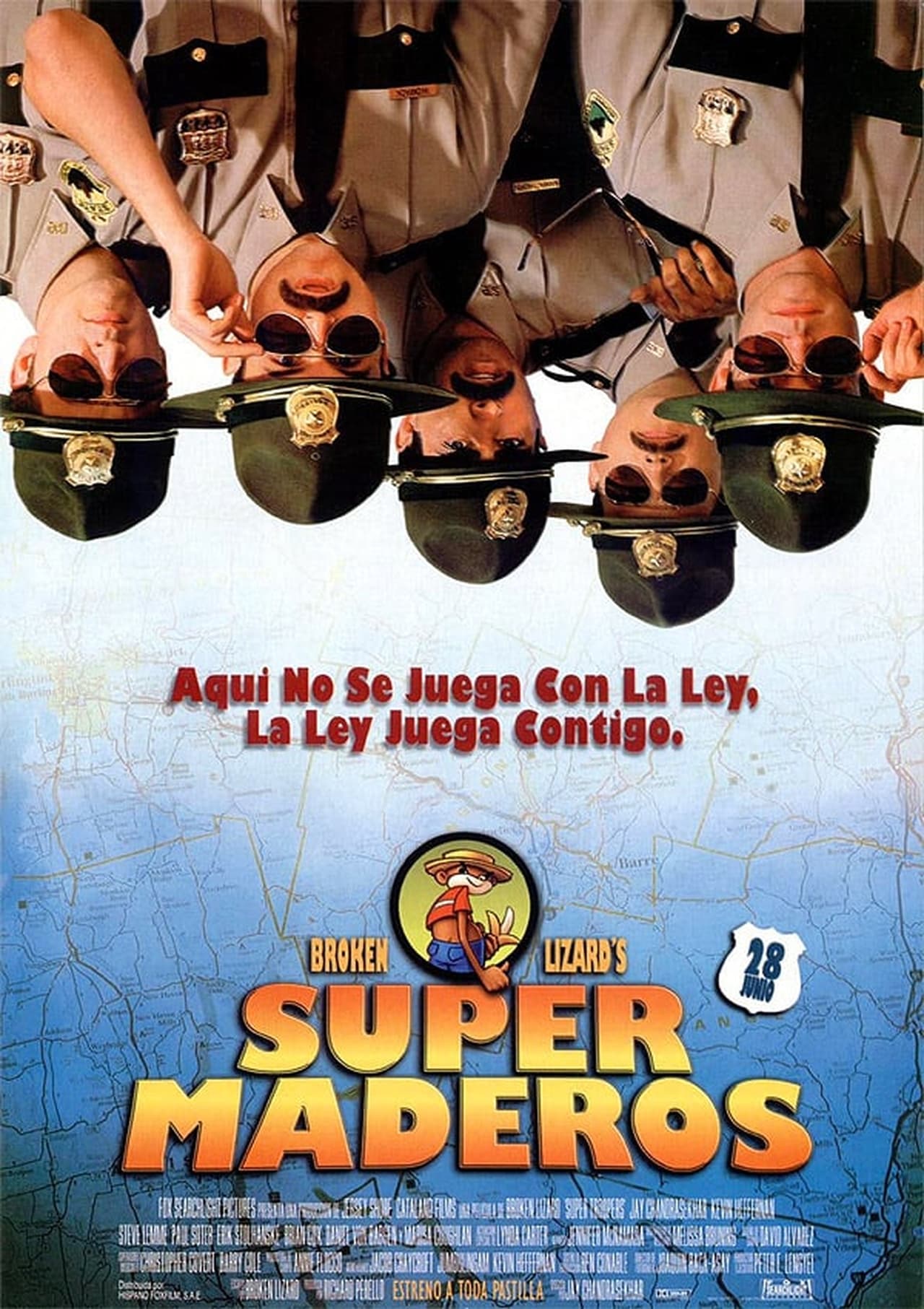 Película Super maderos