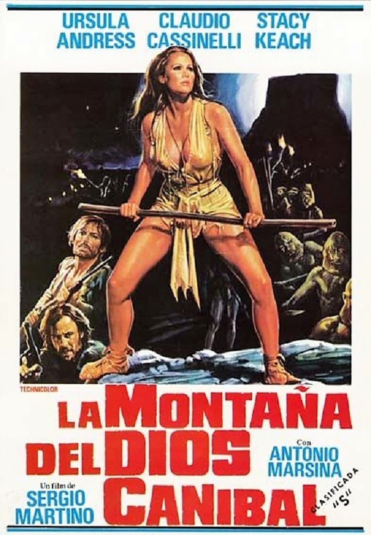 Películas La montaña del dios caníbal