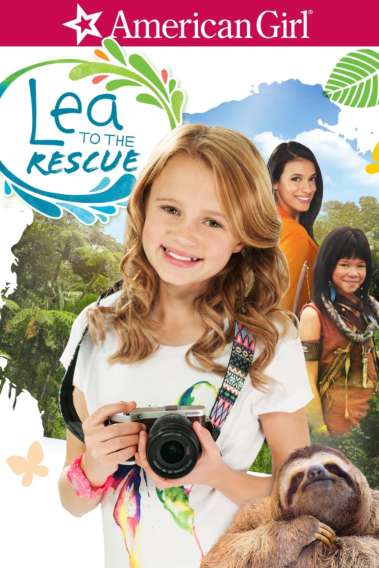 Película An American Girl: Lea to the Rescue