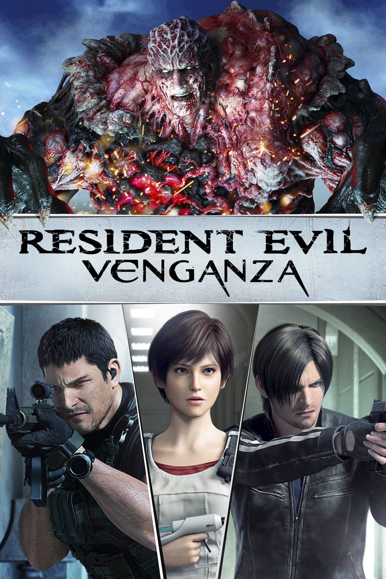 Película Resident Evil: Vendetta